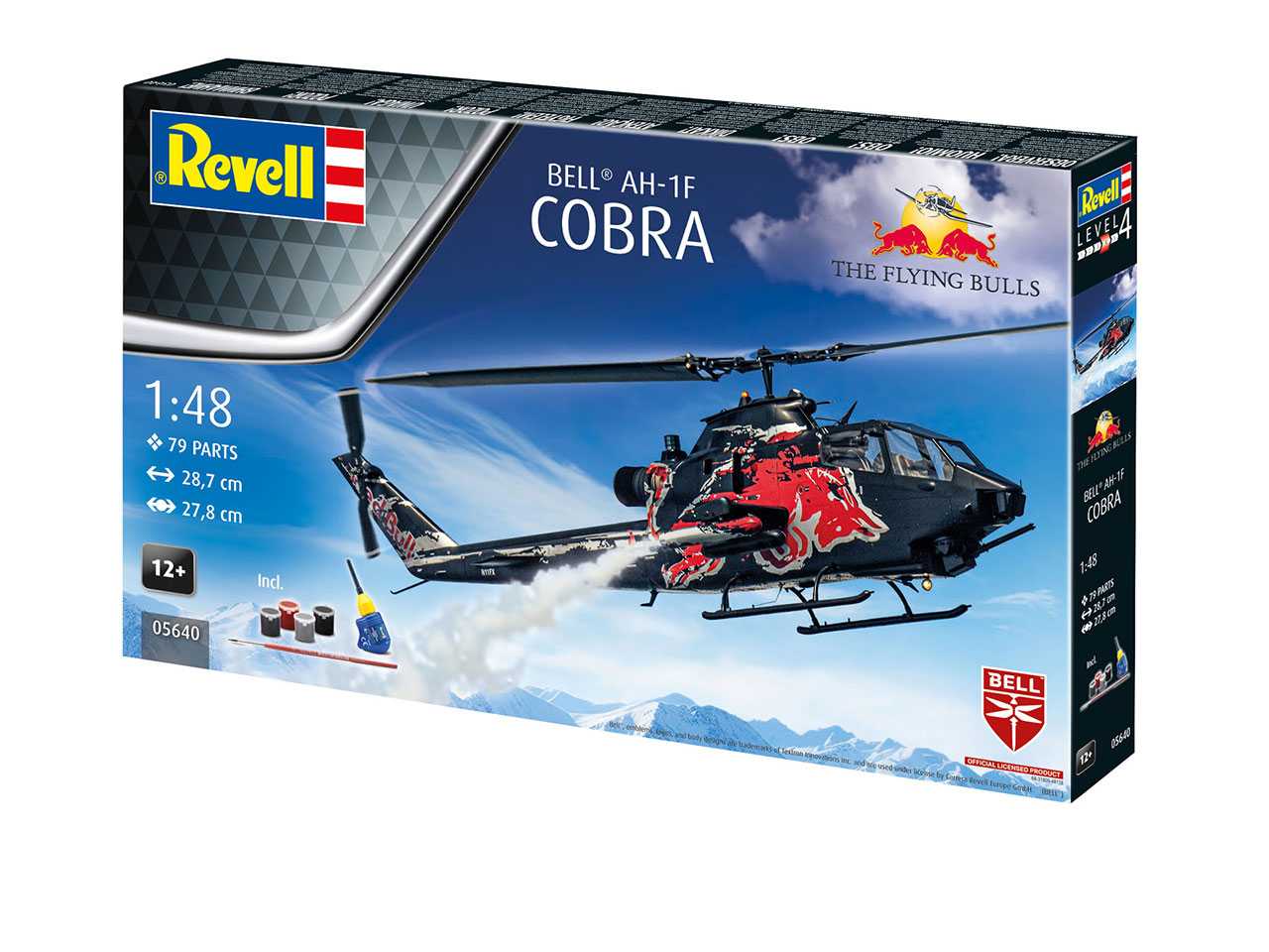 Gift-Set Flying Bulls 05640 - AH-1F Cobra (1:48)