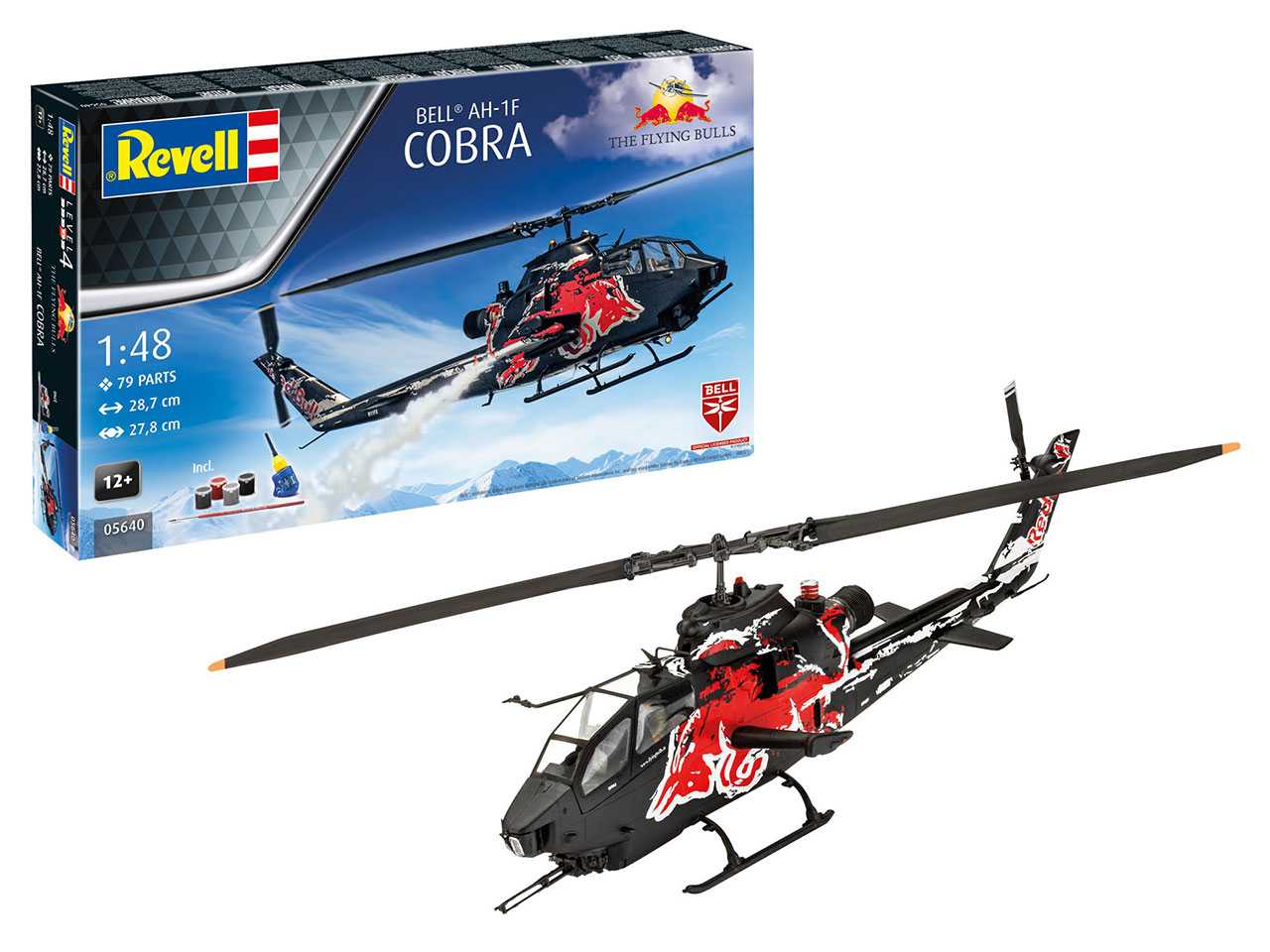 Gift-Set Flying Bulls 05640 - AH-1F Cobra (1:48)