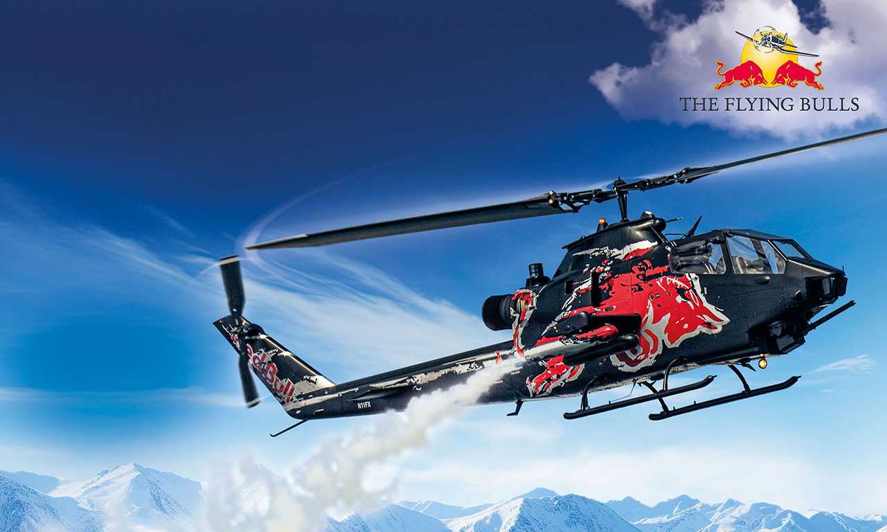 Gift-Set Flying Bulls 05640 - AH-1F Cobra (1:48)