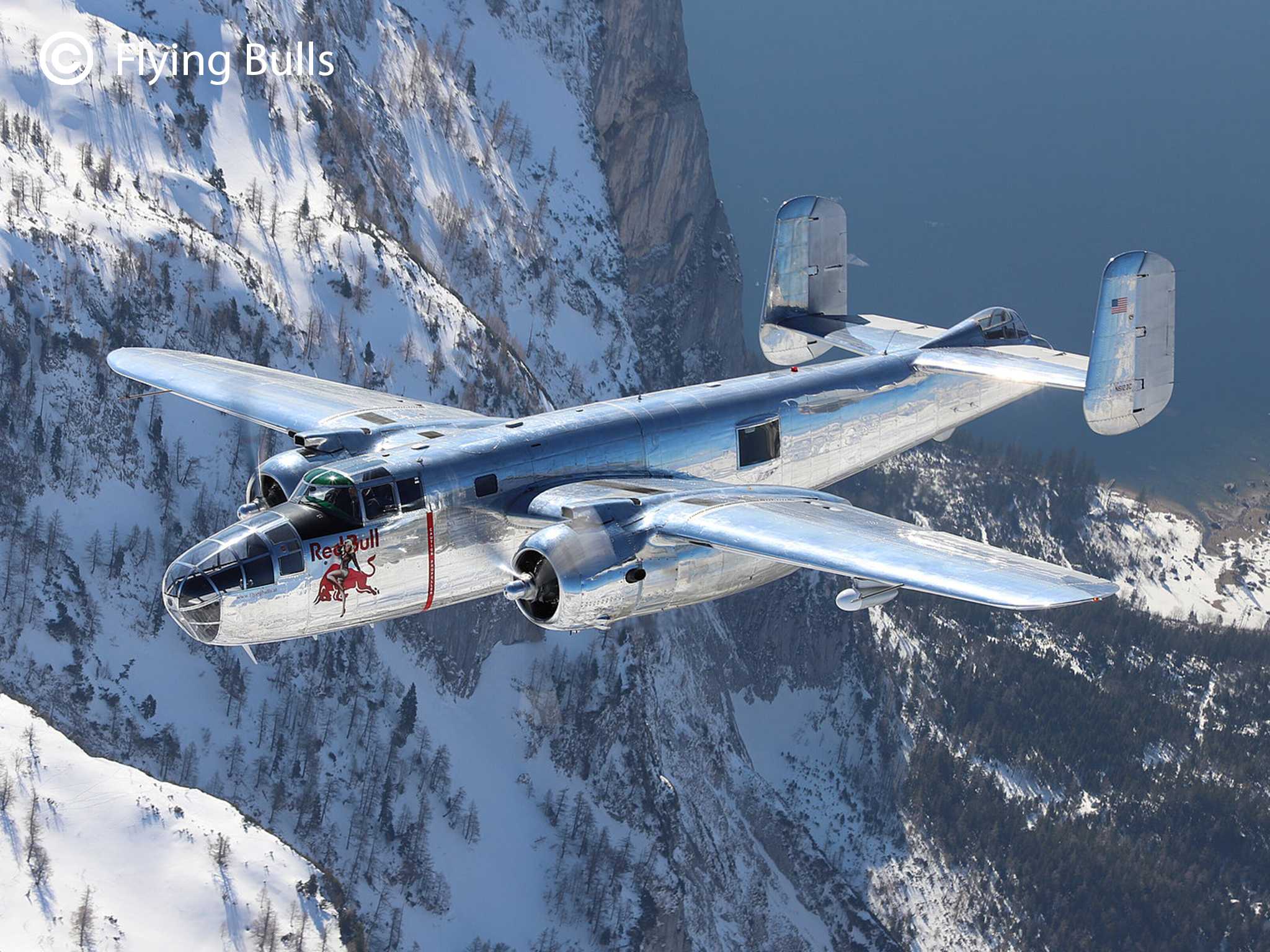 Gift-Set Flying Bulls 05643 - B-25J Mitchell (1:48)