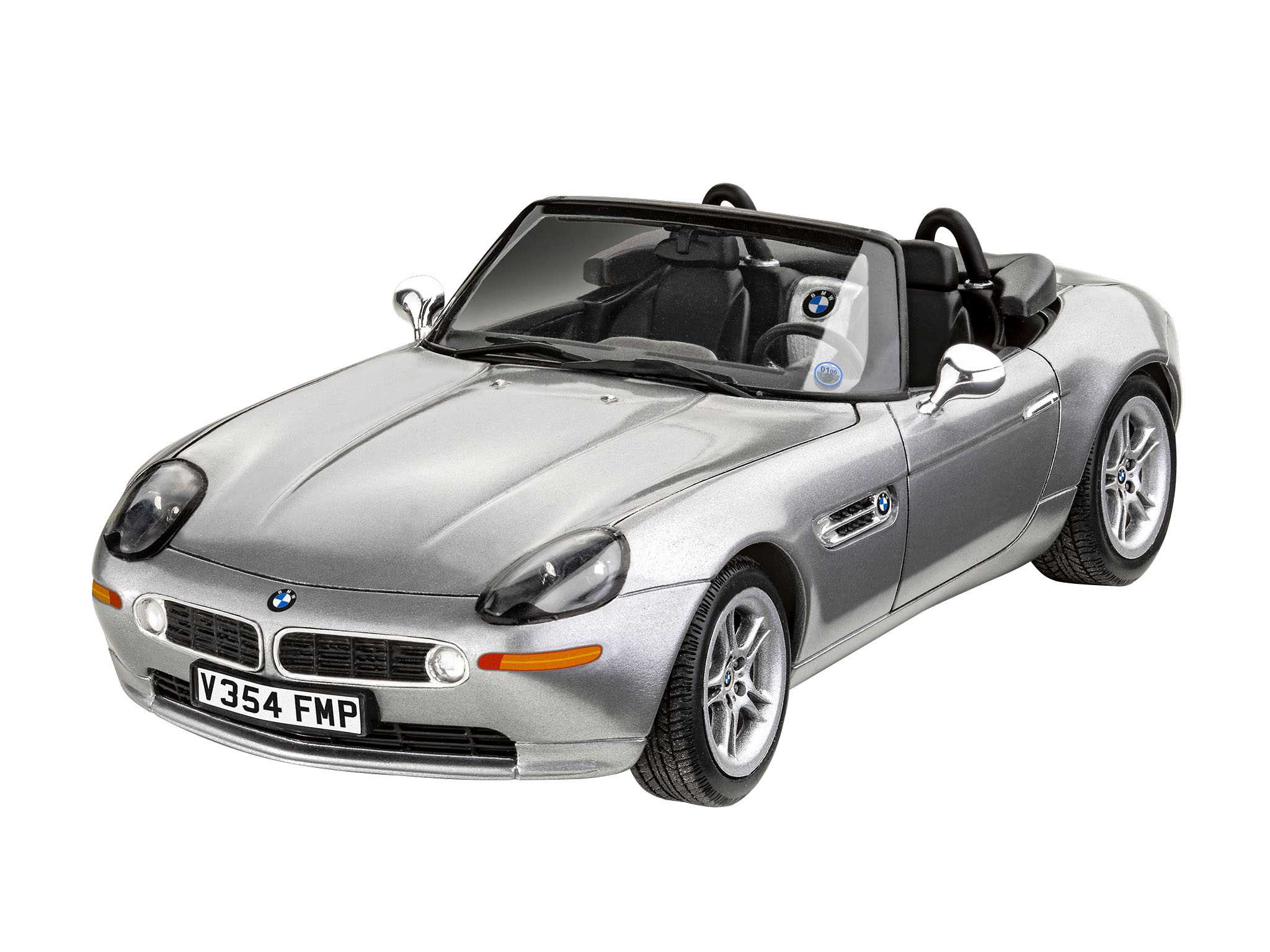 Gift-Set James Bond 05662 - "The World Is Not Enough" BMW Z8 (1:24)