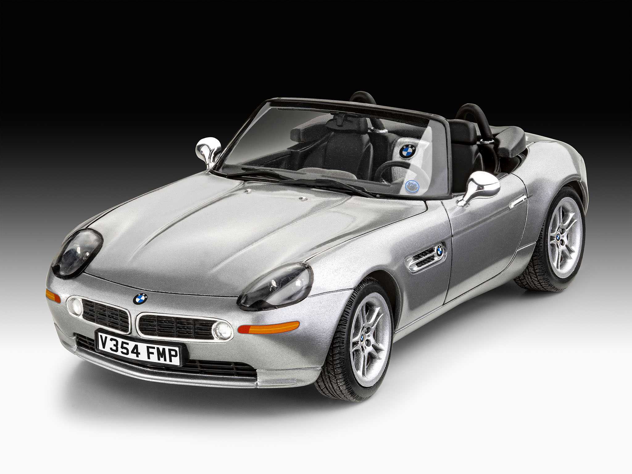 Gift-Set James Bond 05662 - "The World Is Not Enough" BMW Z8 (1:24)