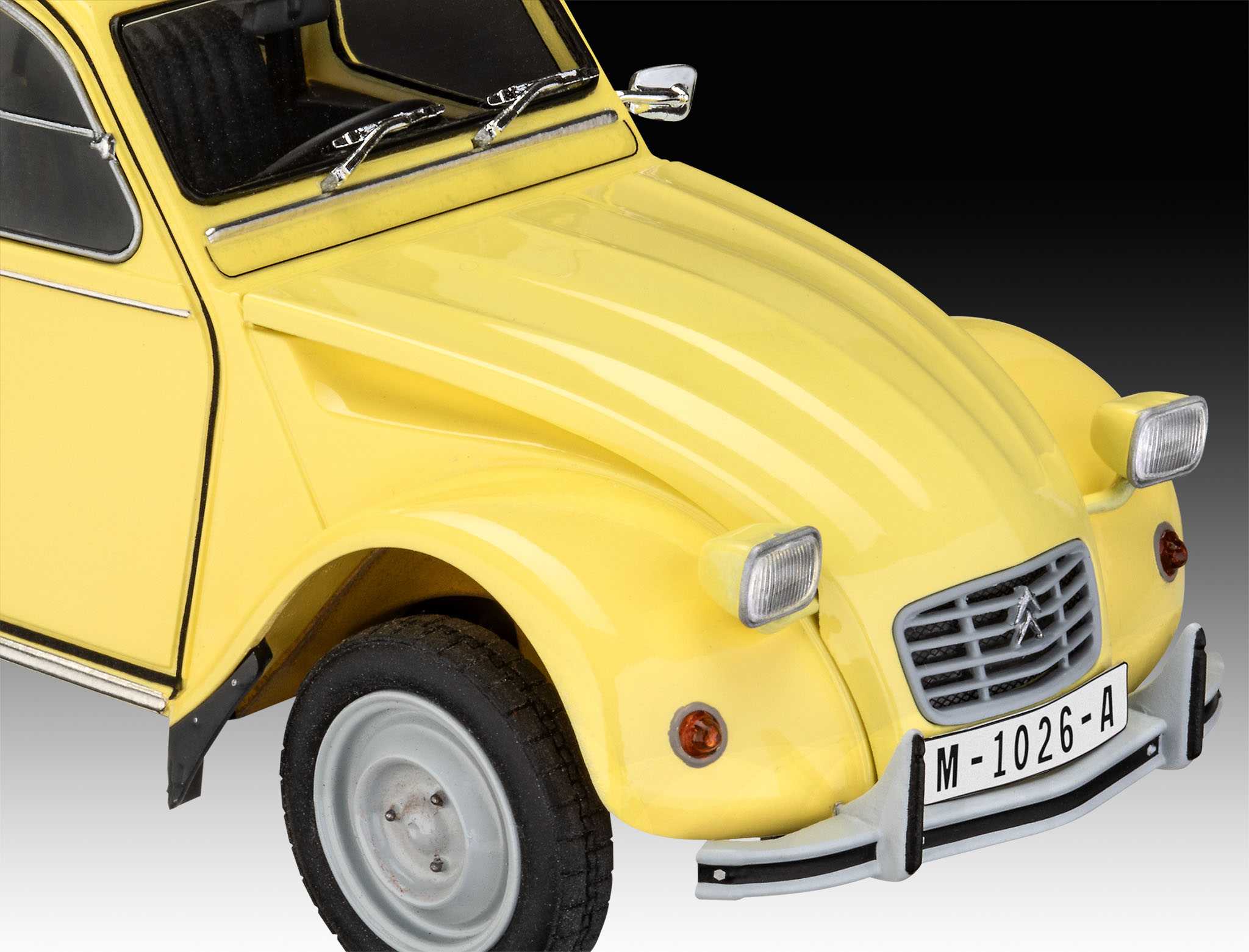 Gift-Set James Bond 05663 - "For Your Eyes Only" Citroen 2 CV (1:24)