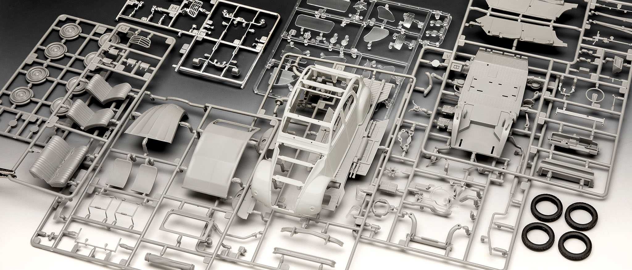 Gift-Set James Bond 05663 - "For Your Eyes Only" Citroen 2 CV (1:24)