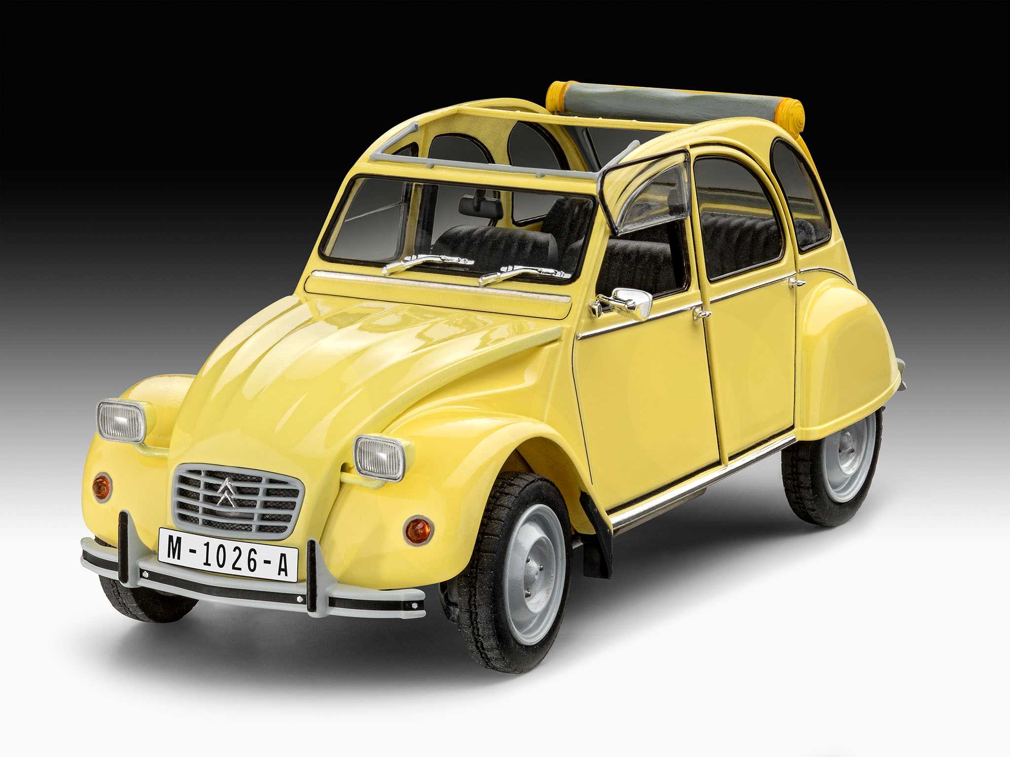 Gift-Set James Bond 05663 - "For Your Eyes Only" Citroen 2 CV (1:24)