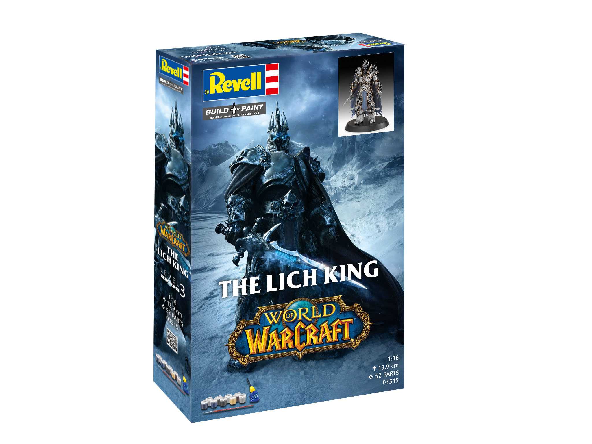 Gift-Set WoW 03515 - The Lich King (1:16)