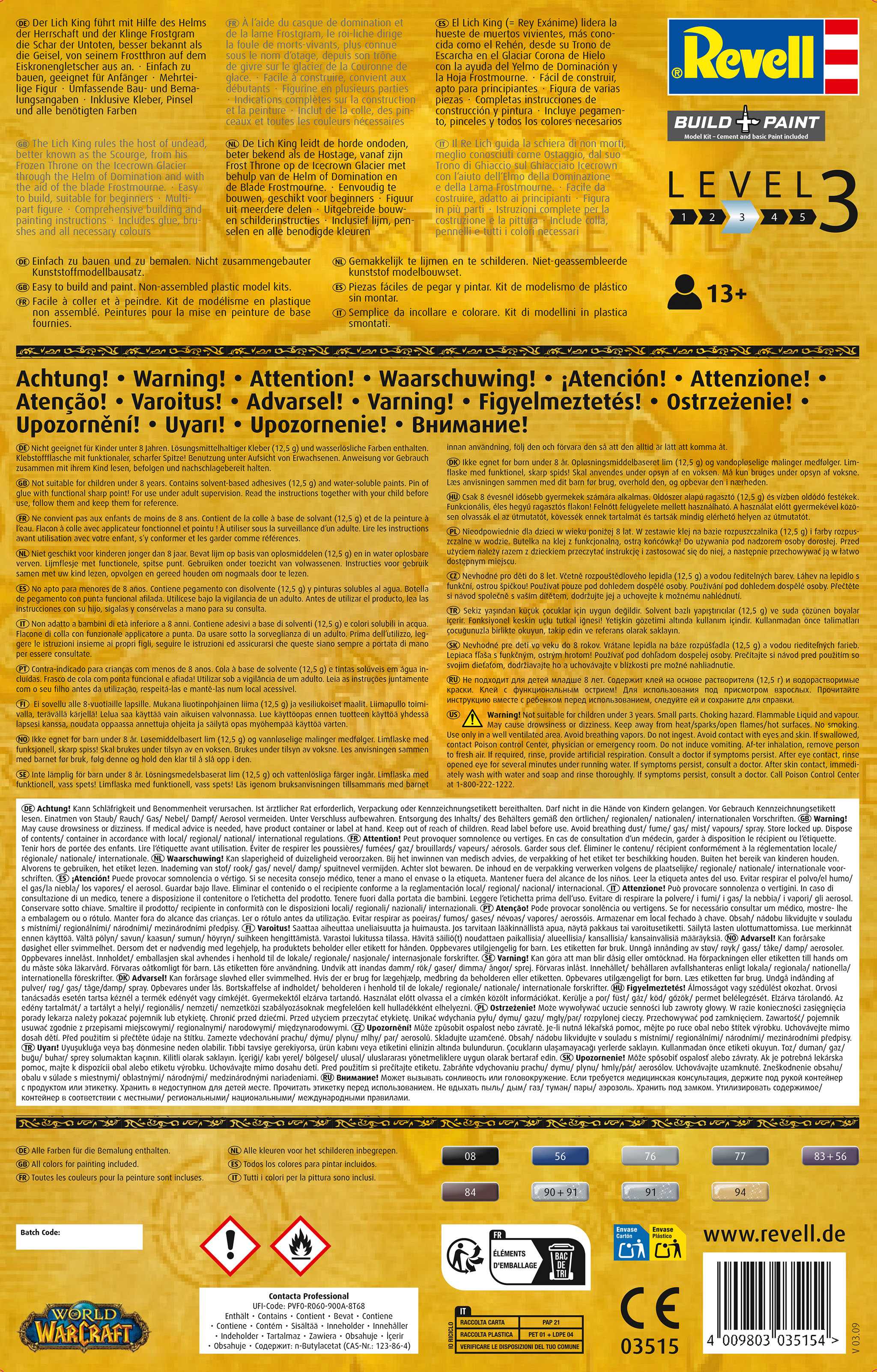 Gift-Set WoW 03515 - The Lich King (1:16)