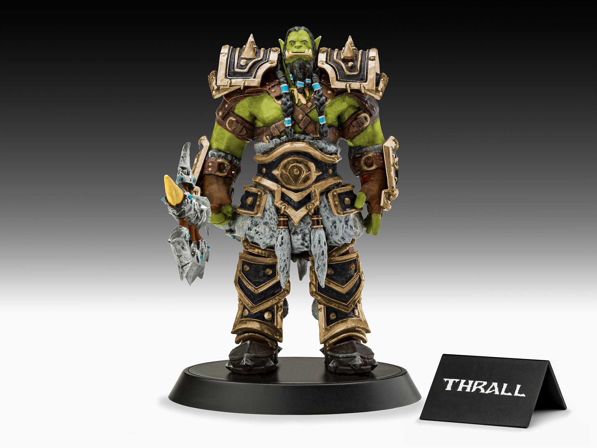 Gift-Set WoW 03516 - The Orc Thrall (1:16)