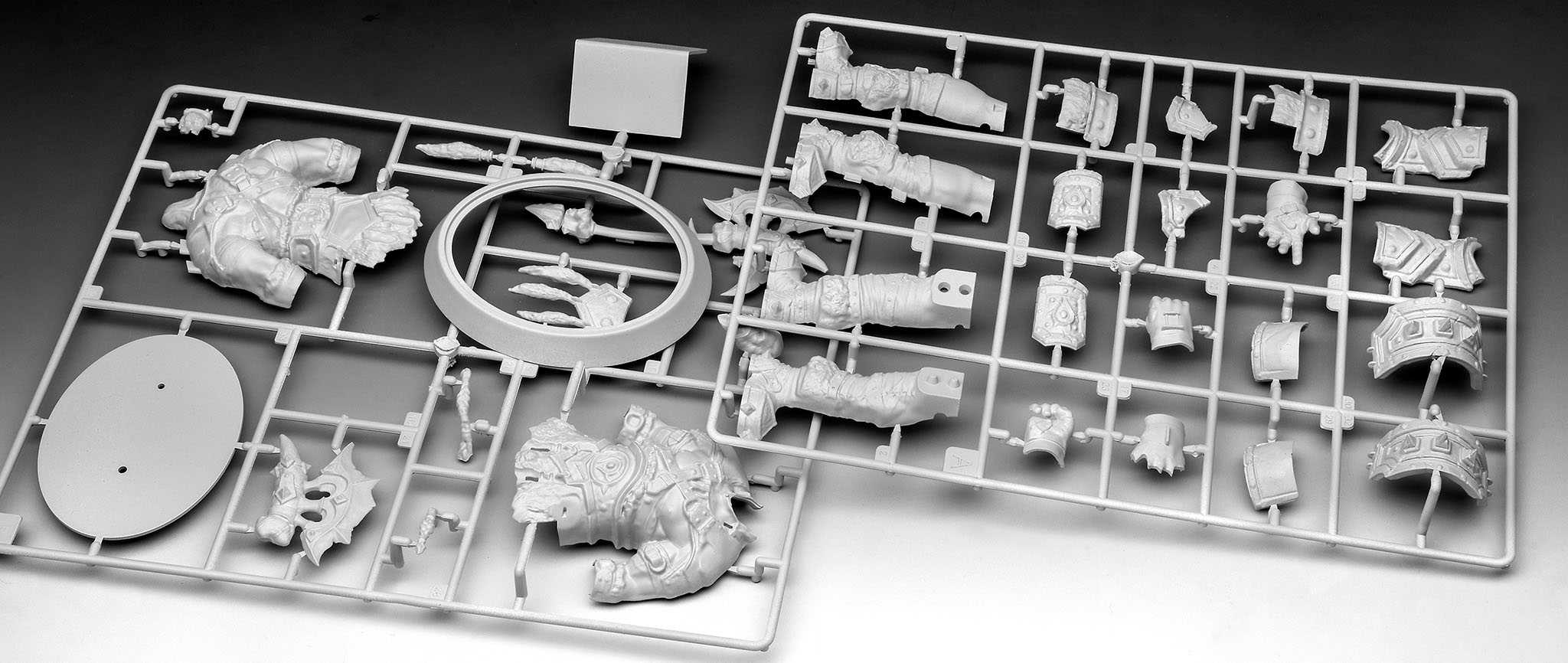 Gift-Set WoW 03516 - The Orc Thrall (1:16)