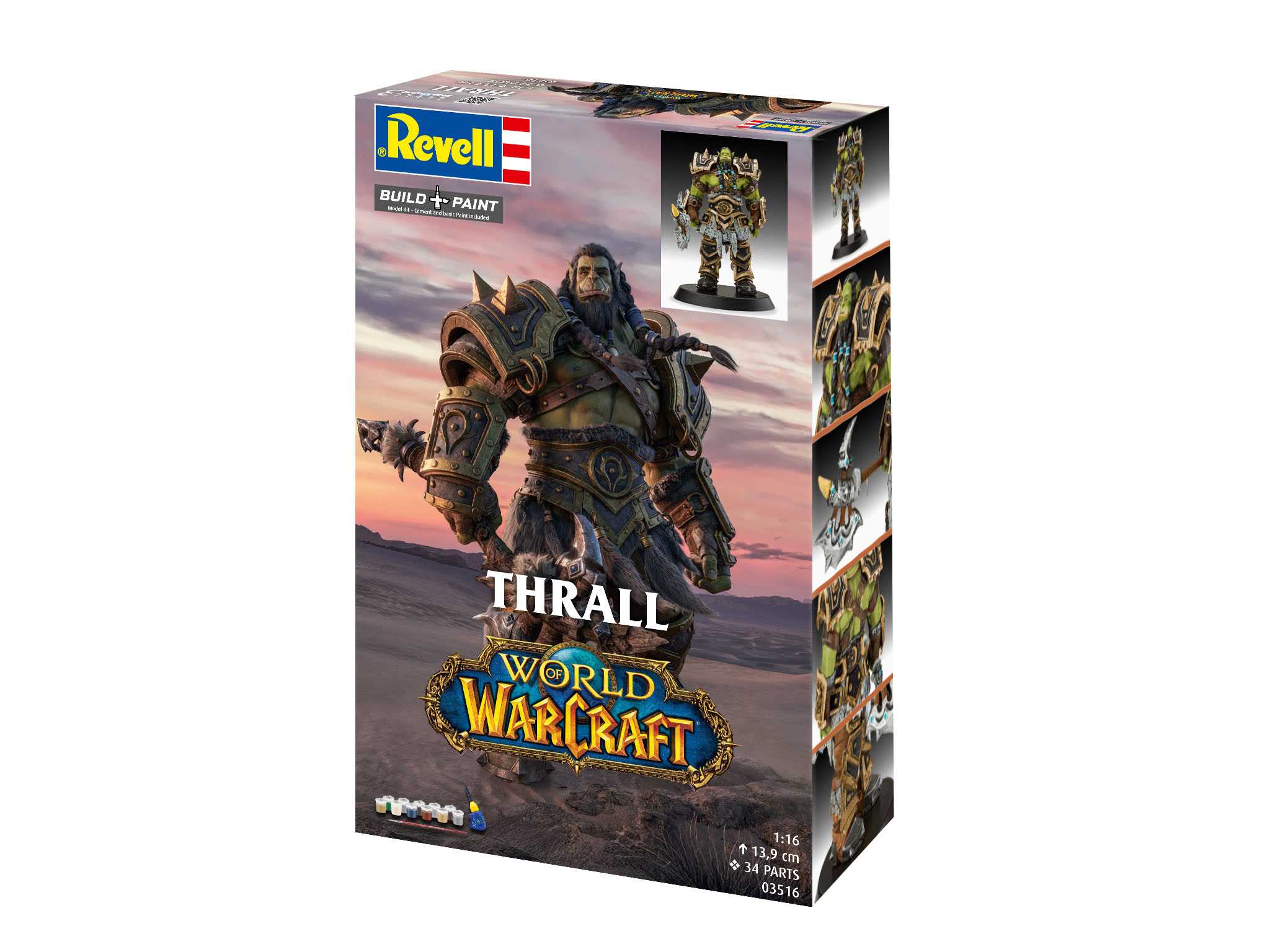 Gift-Set WoW 03516 - The Orc Thrall (1:16)