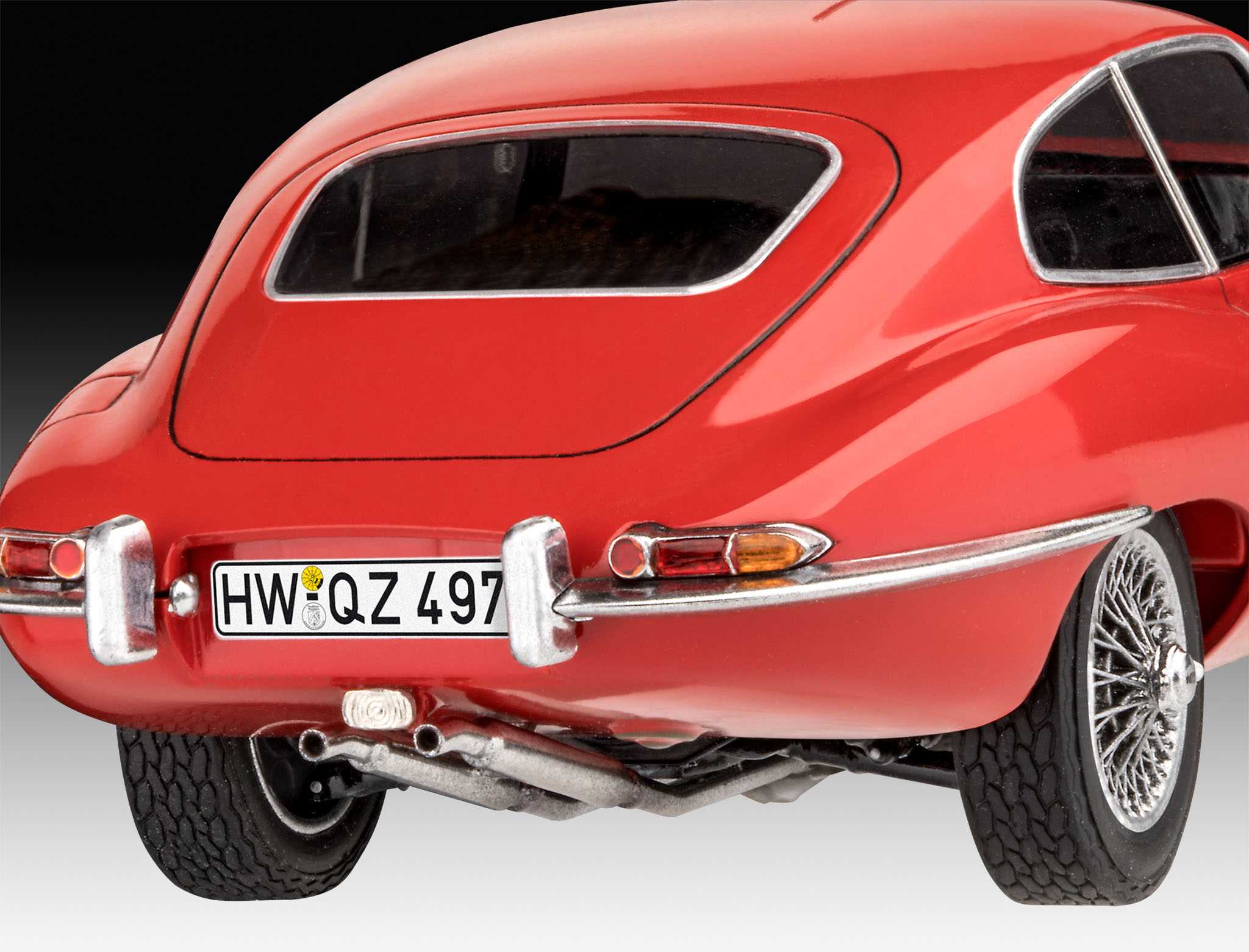 Gift-Set auta 05667 - "100 Years Jaguar" (1:24)