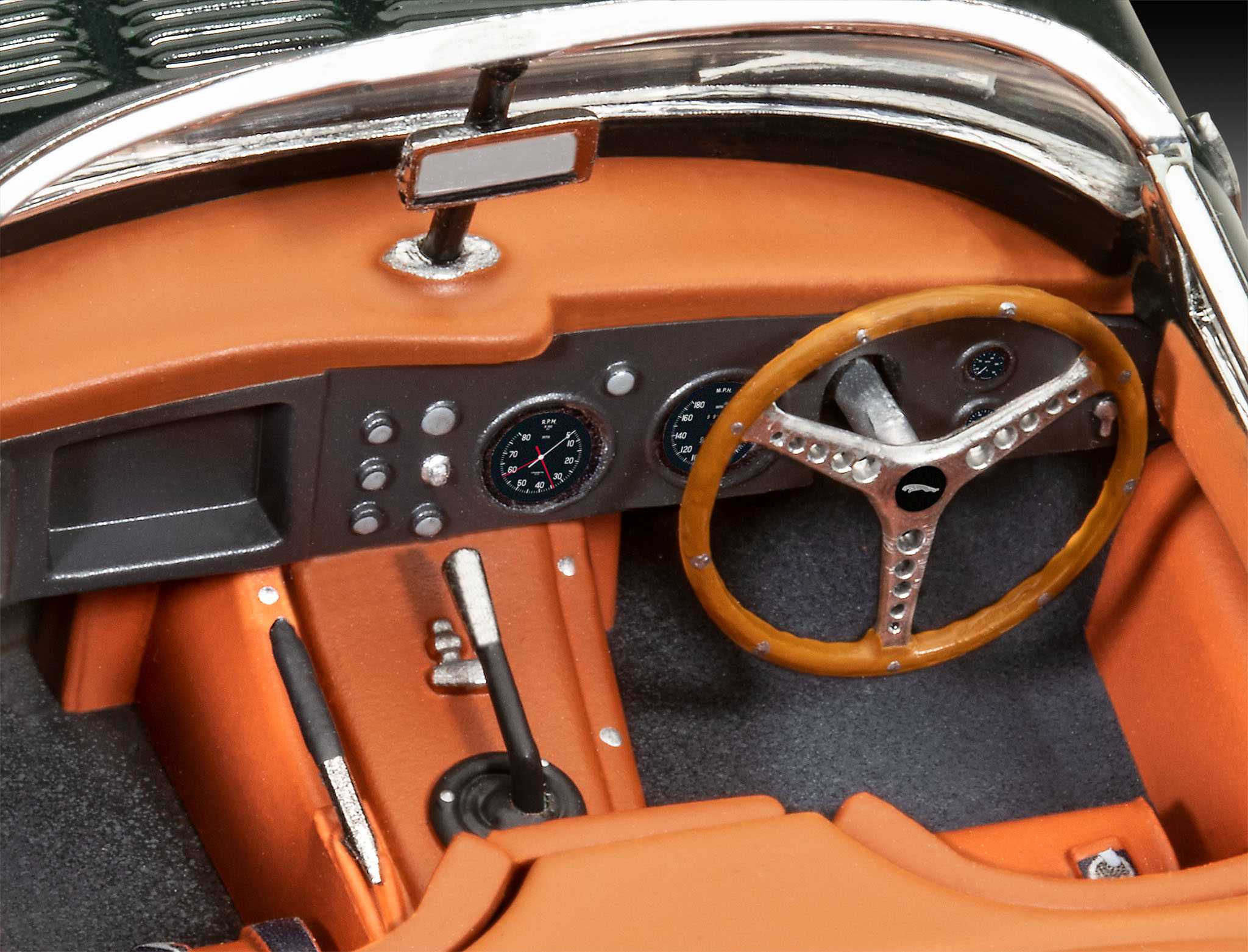 Gift-Set auta 05667 - "100 Years Jaguar" (1:24)