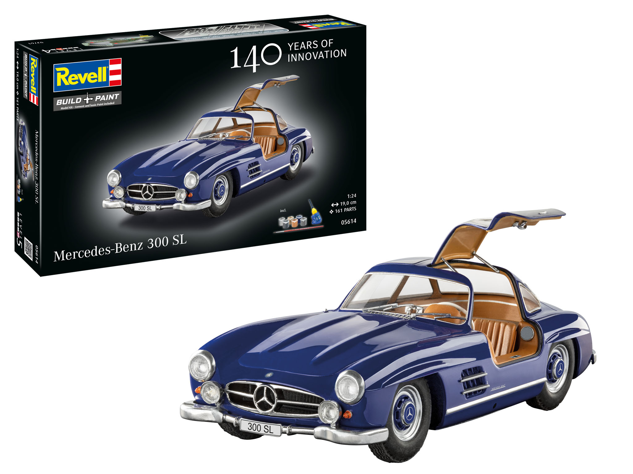 Gift-Set auto 05614 - Mercedes-Benz 300 SL (100th Anniversary) (1:24)