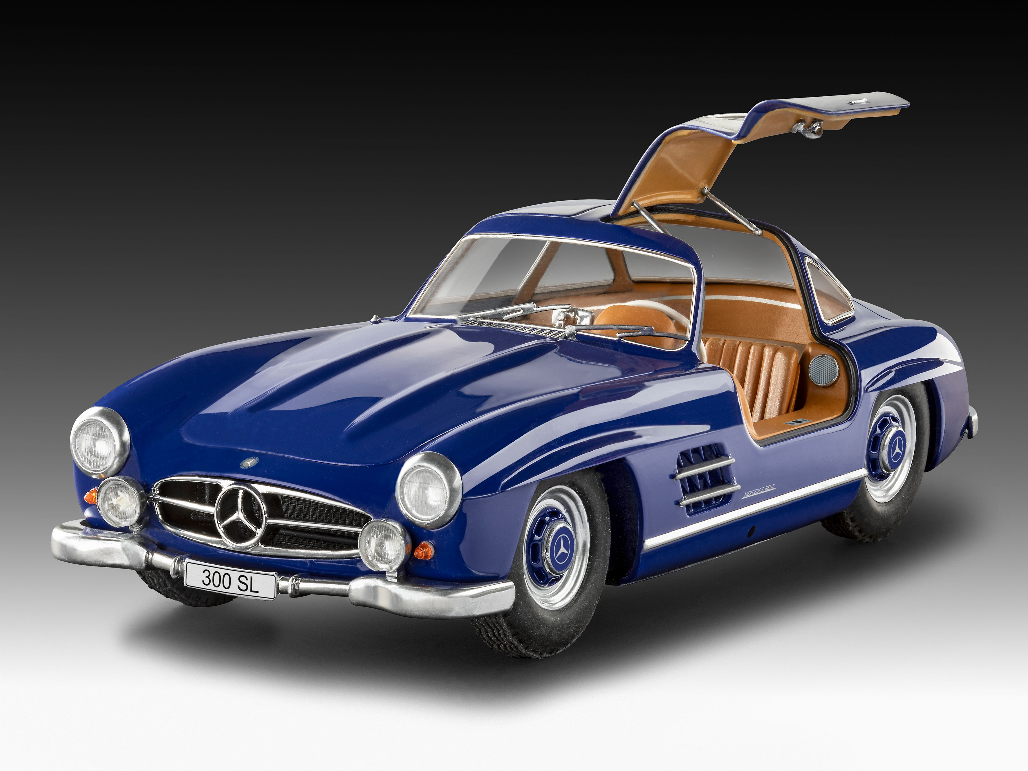 Gift-Set auto 05614 - Mercedes-Benz 300 SL (100th Anniversary) (1:24)