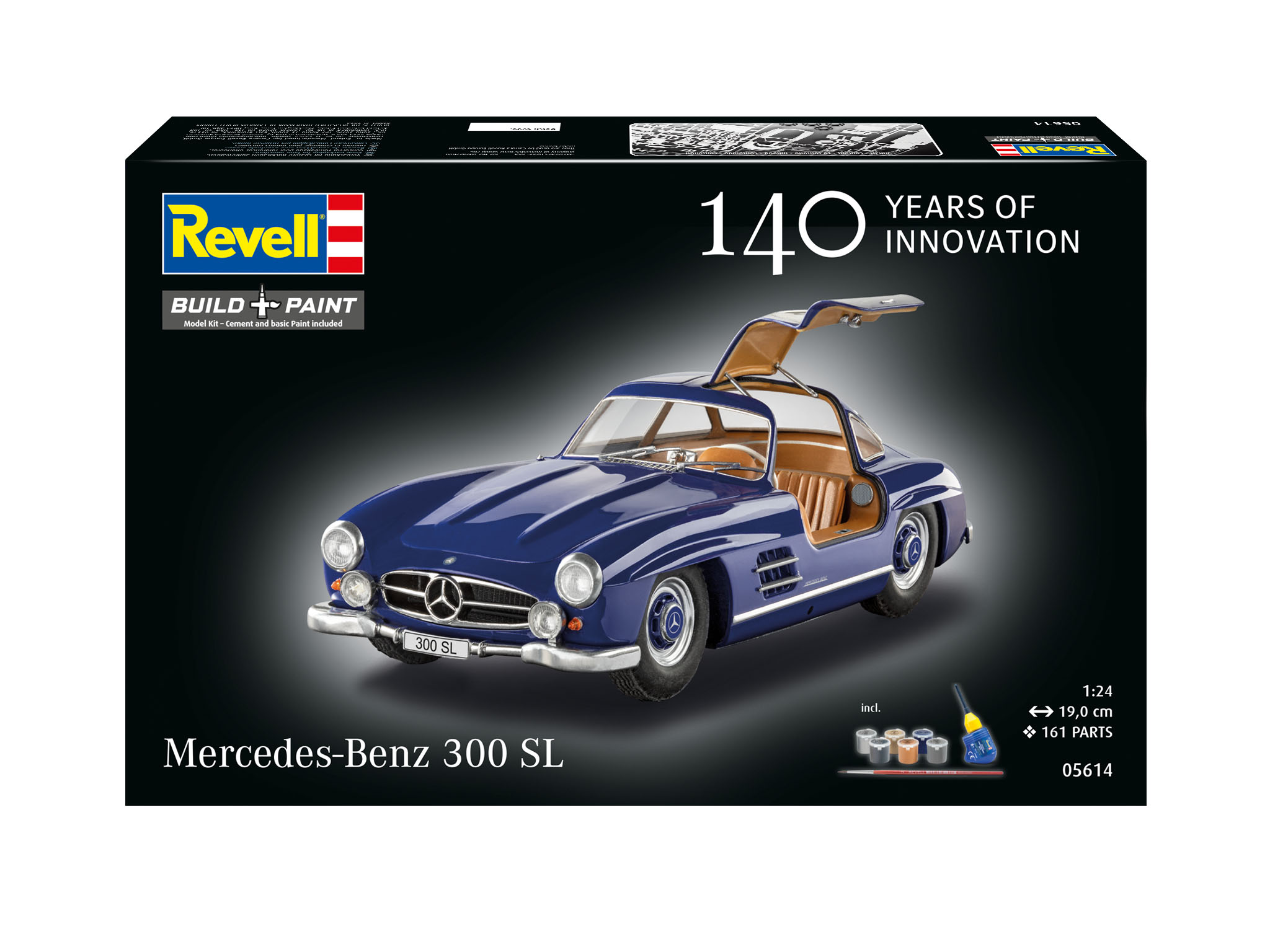 Gift-Set auto 05614 - Mercedes-Benz 300 SL (100th Anniversary) (1:24)