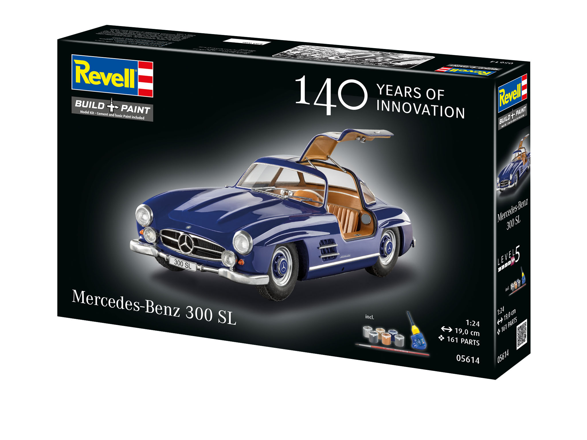 Gift-Set auto 05614 - Mercedes-Benz 300 SL (100th Anniversary) (1:24)