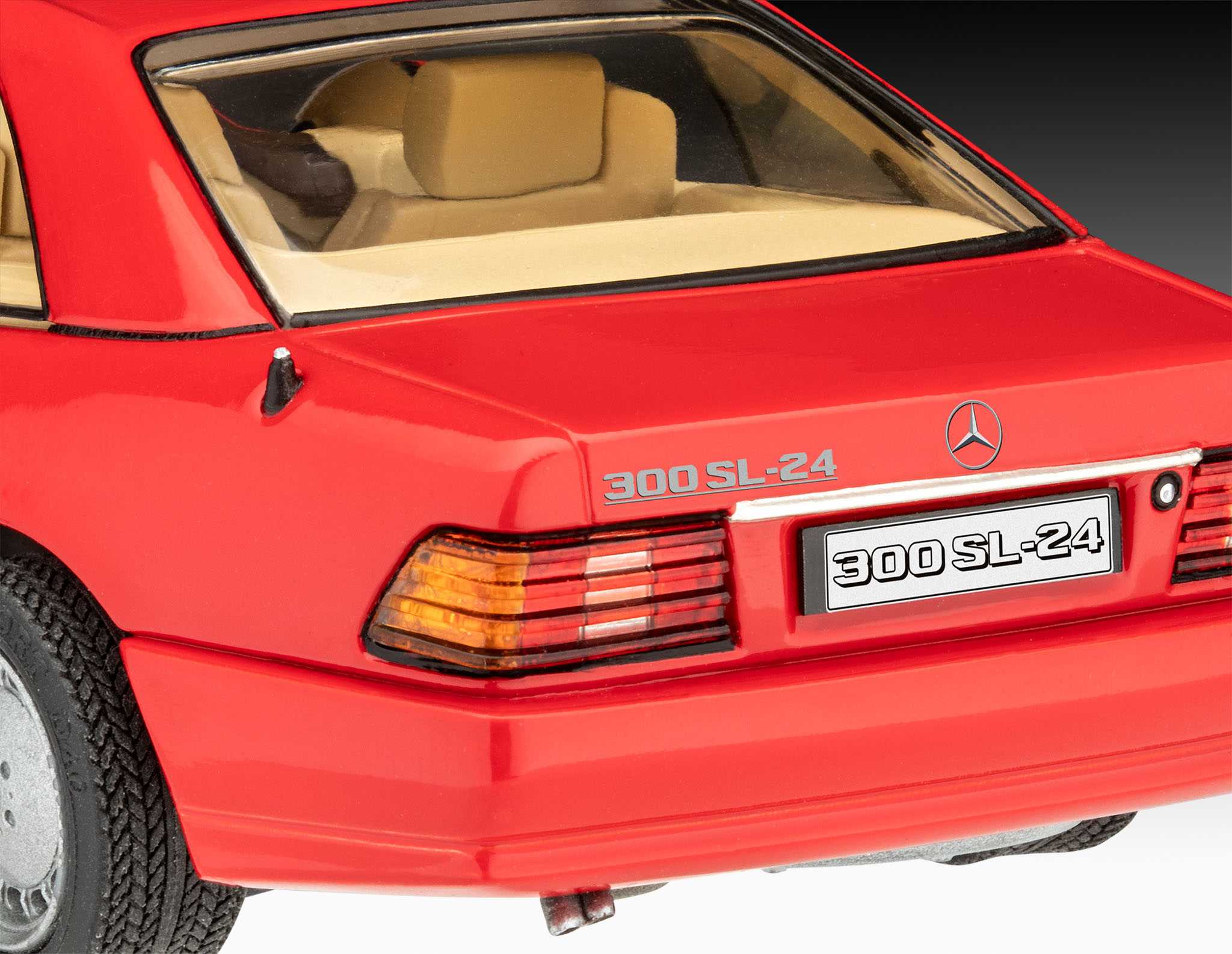 Gift-Set auto 05615 - Mercedes-Benz 300 SL-24 Coupé (100th Anniversary) (1:24)