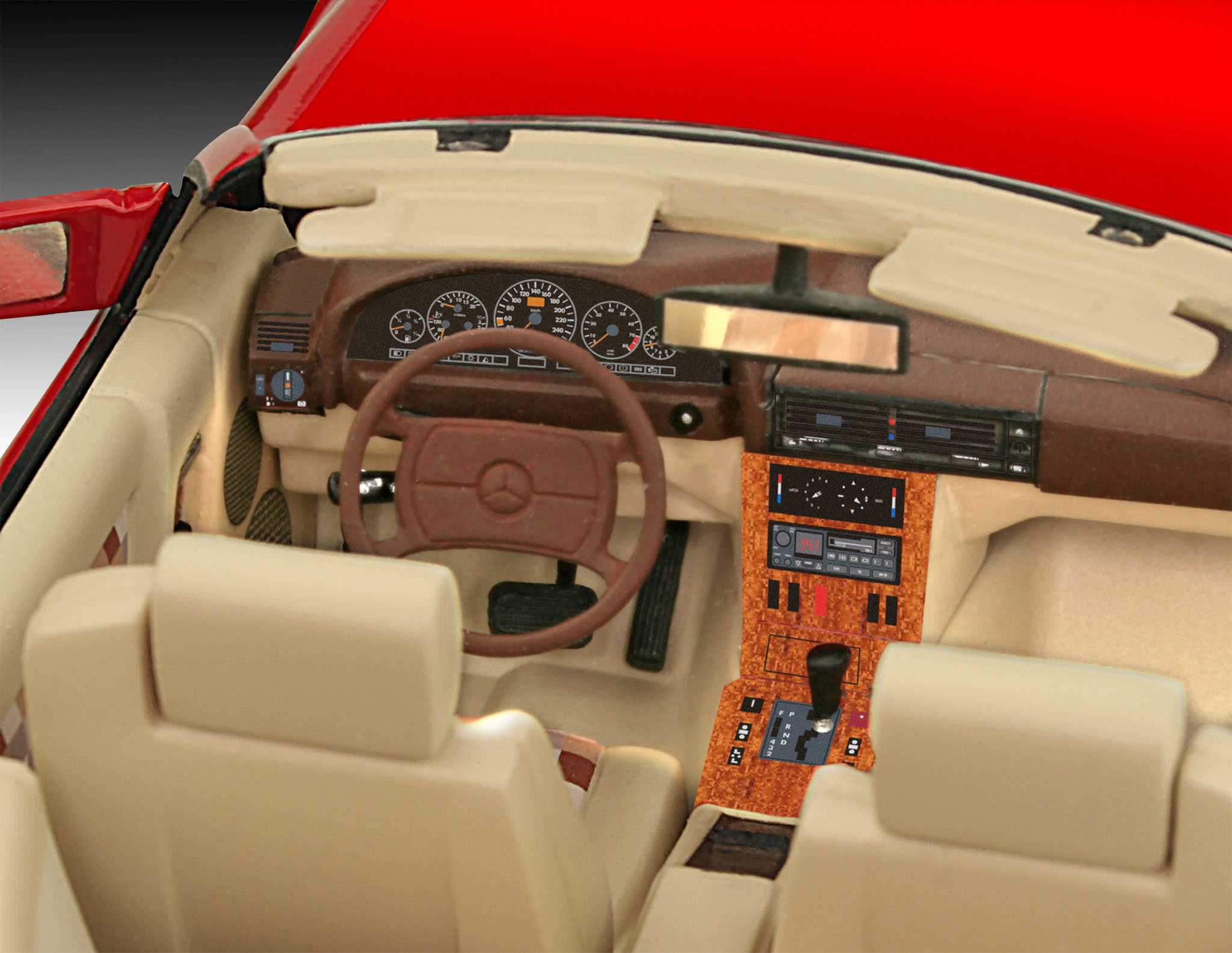 Gift-Set auto 05615 - Mercedes-Benz 300 SL-24 Coupé (100th Anniversary) (1:24)