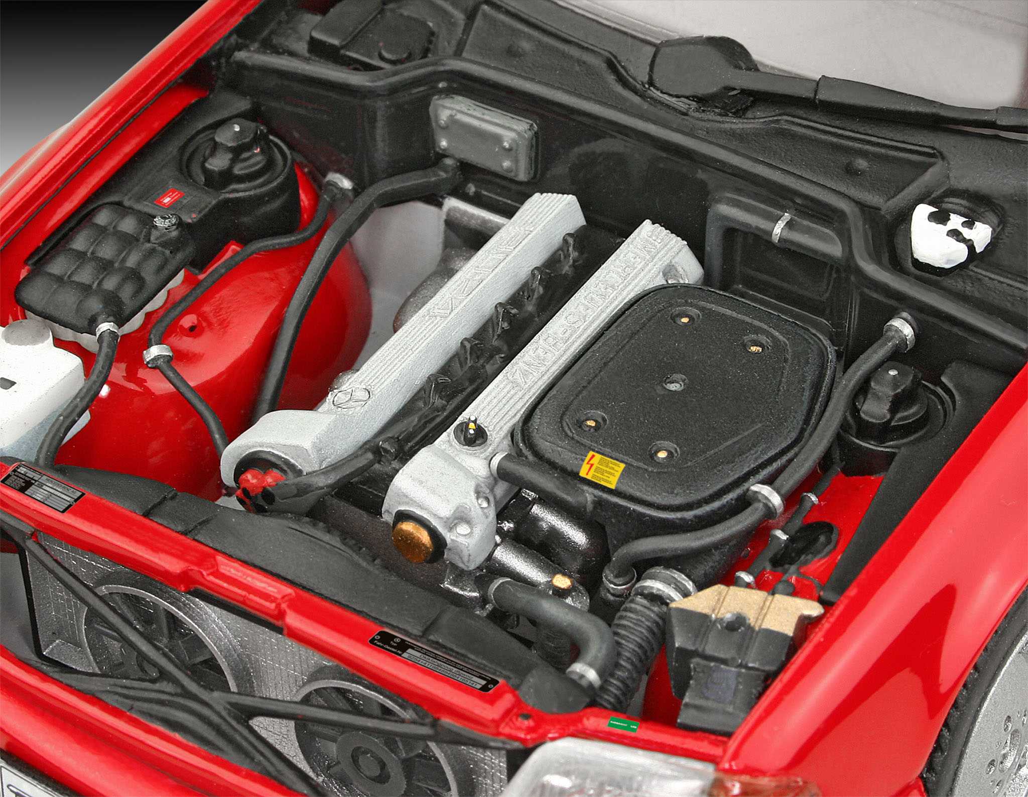 Gift-Set auto 05615 - Mercedes-Benz 300 SL-24 Coupé (100th Anniversary) (1:24)