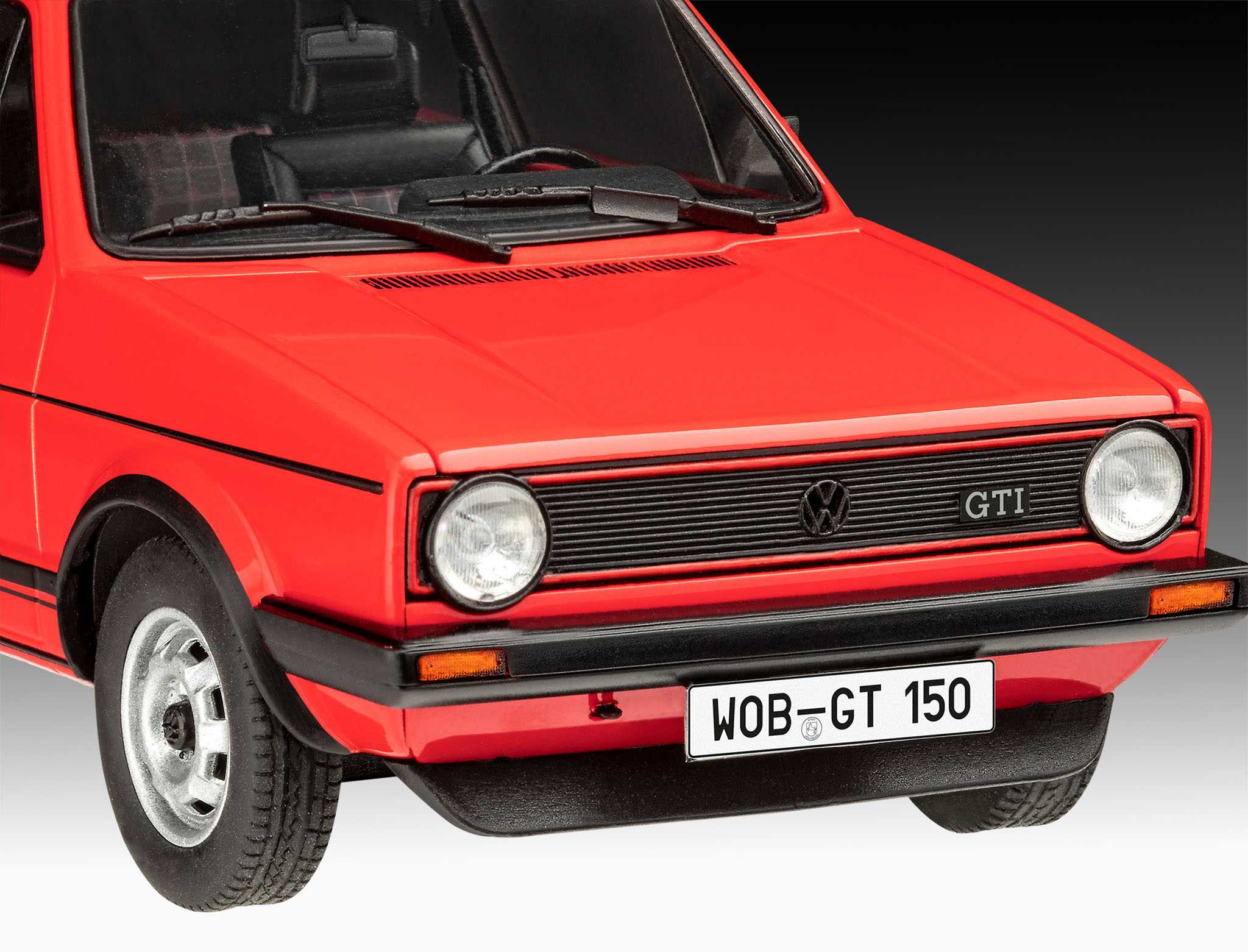 Gift-Set auto 05623 - Golf 1 GTi (50th Anniversary) (1:24)