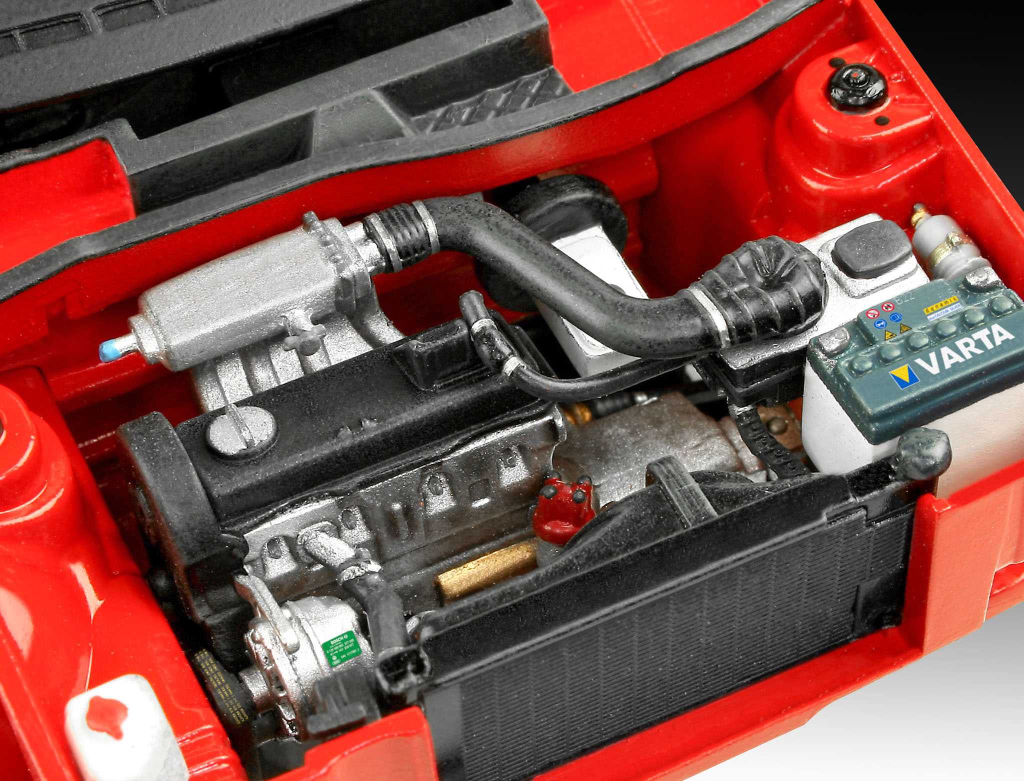 Gift-Set auto 05623 - Golf 1 GTi (50th Anniversary) (1:24)