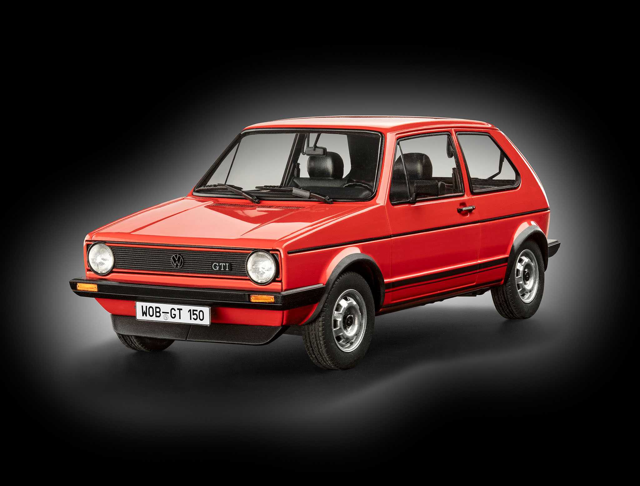 Gift-Set auto 05623 - Golf 1 GTi (50th Anniversary) (1:24)
