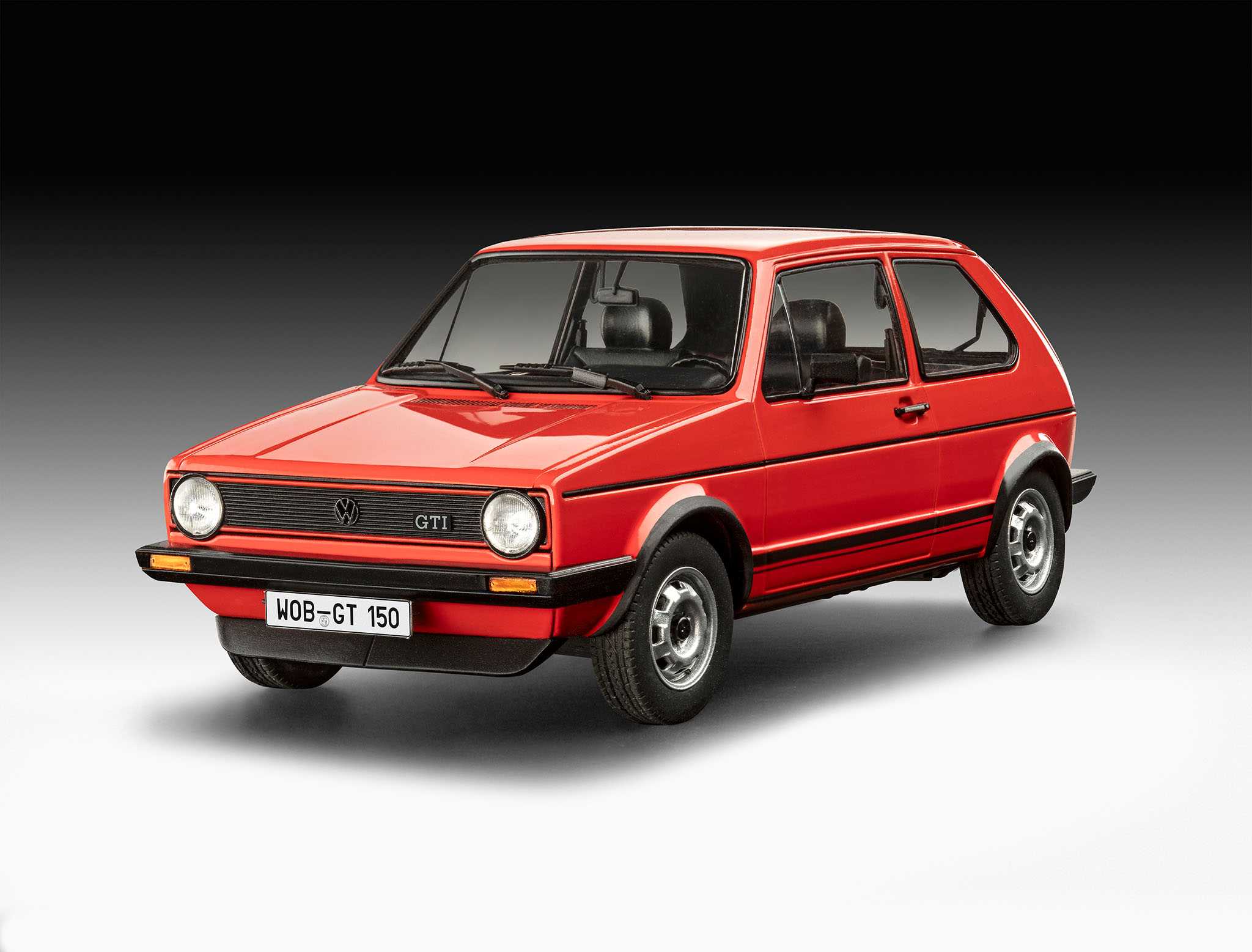 Gift-Set auto 05623 - Golf 1 GTi (50th Anniversary) (1:24)