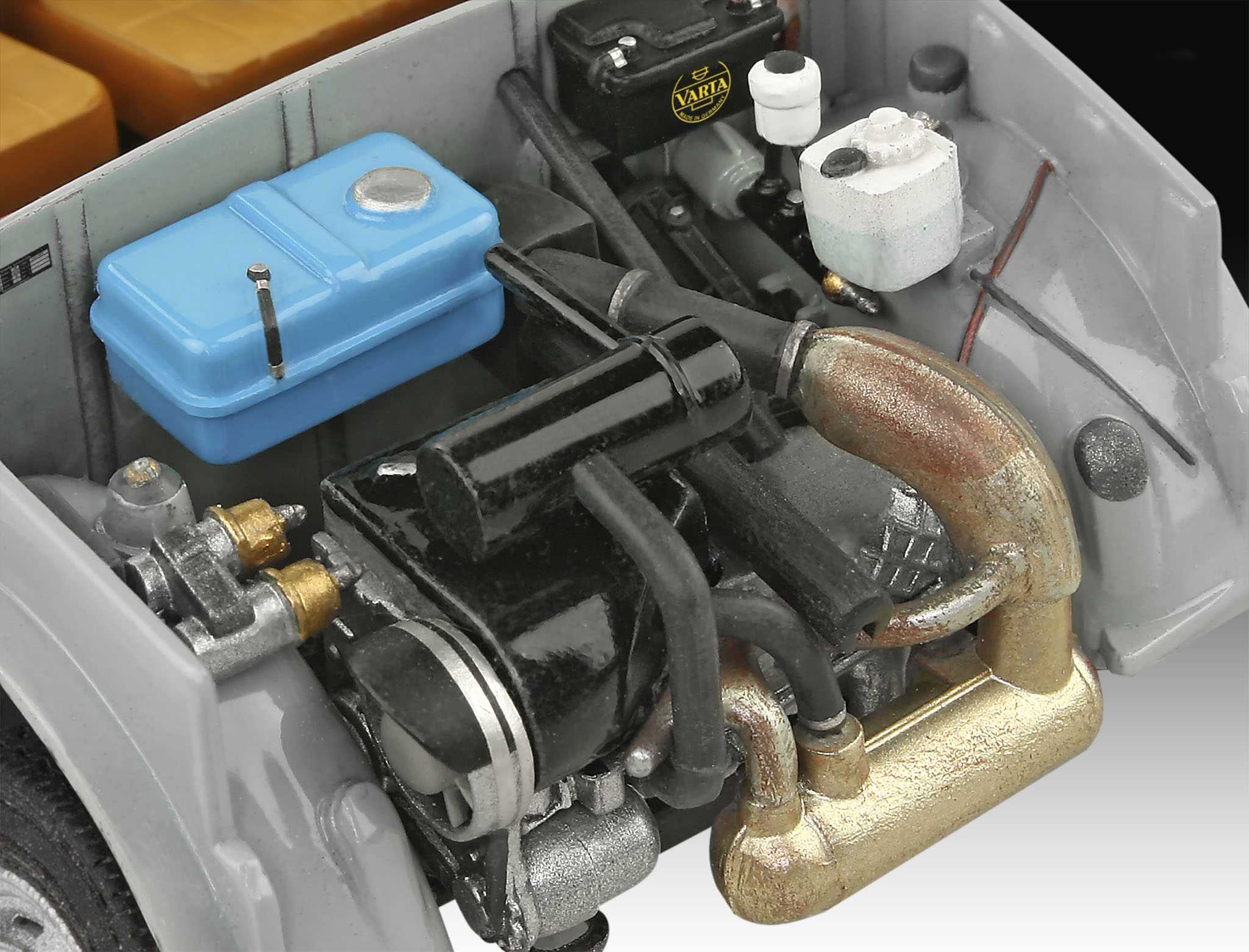 Gift-Set auto 05630 - 60th Anniversary Trabant 601 (1:24)