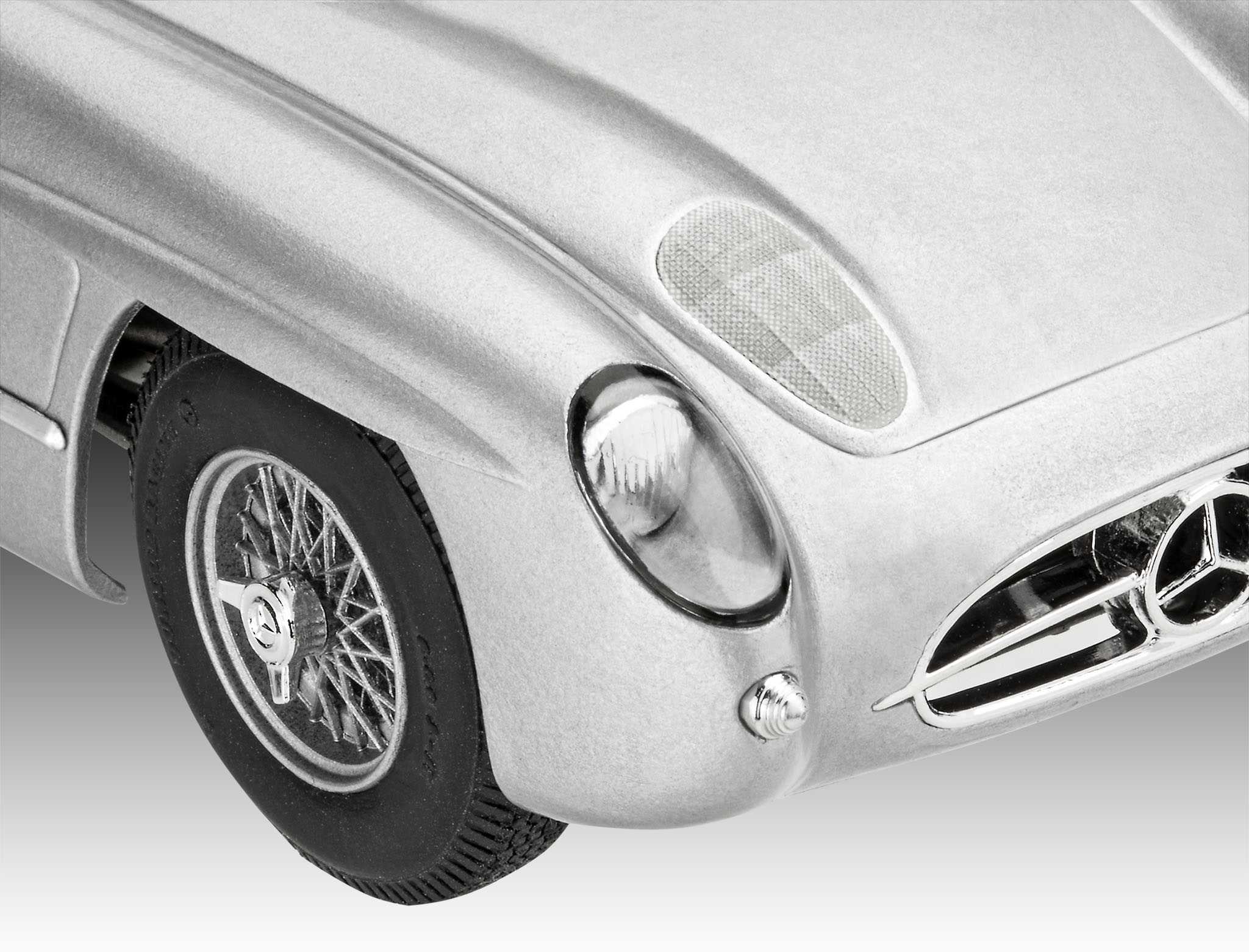 Gift-Set auto 05633 - Mercedes-Benz 300 SLR (70th Anniversary) (1:24)