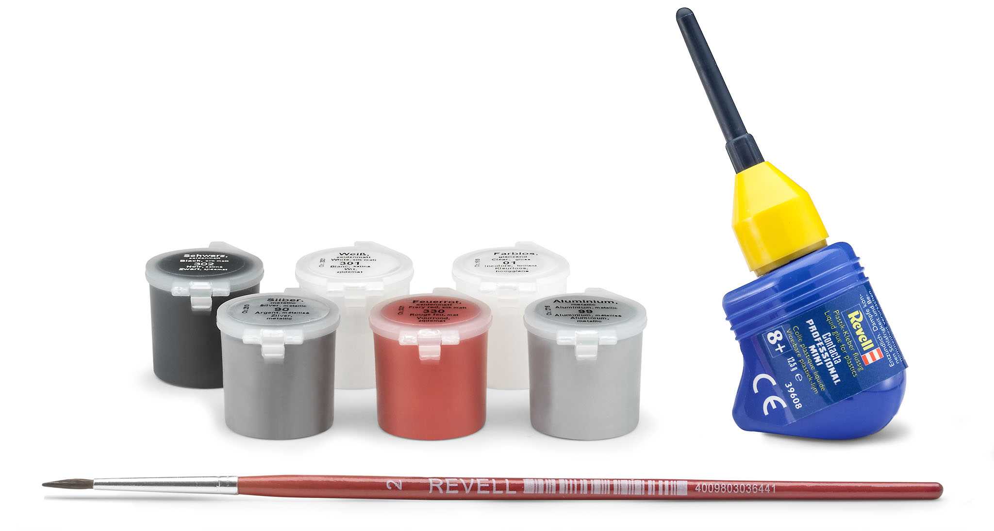 Gift-Set auto 05633 - Mercedes-Benz 300 SLR (70th Anniversary) (1:24)