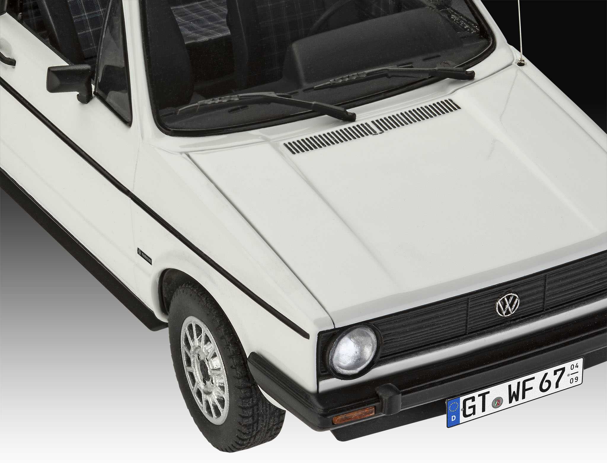 Gift-Set auto 05636 - 50 Years of the VW Golf 1 (1:24)