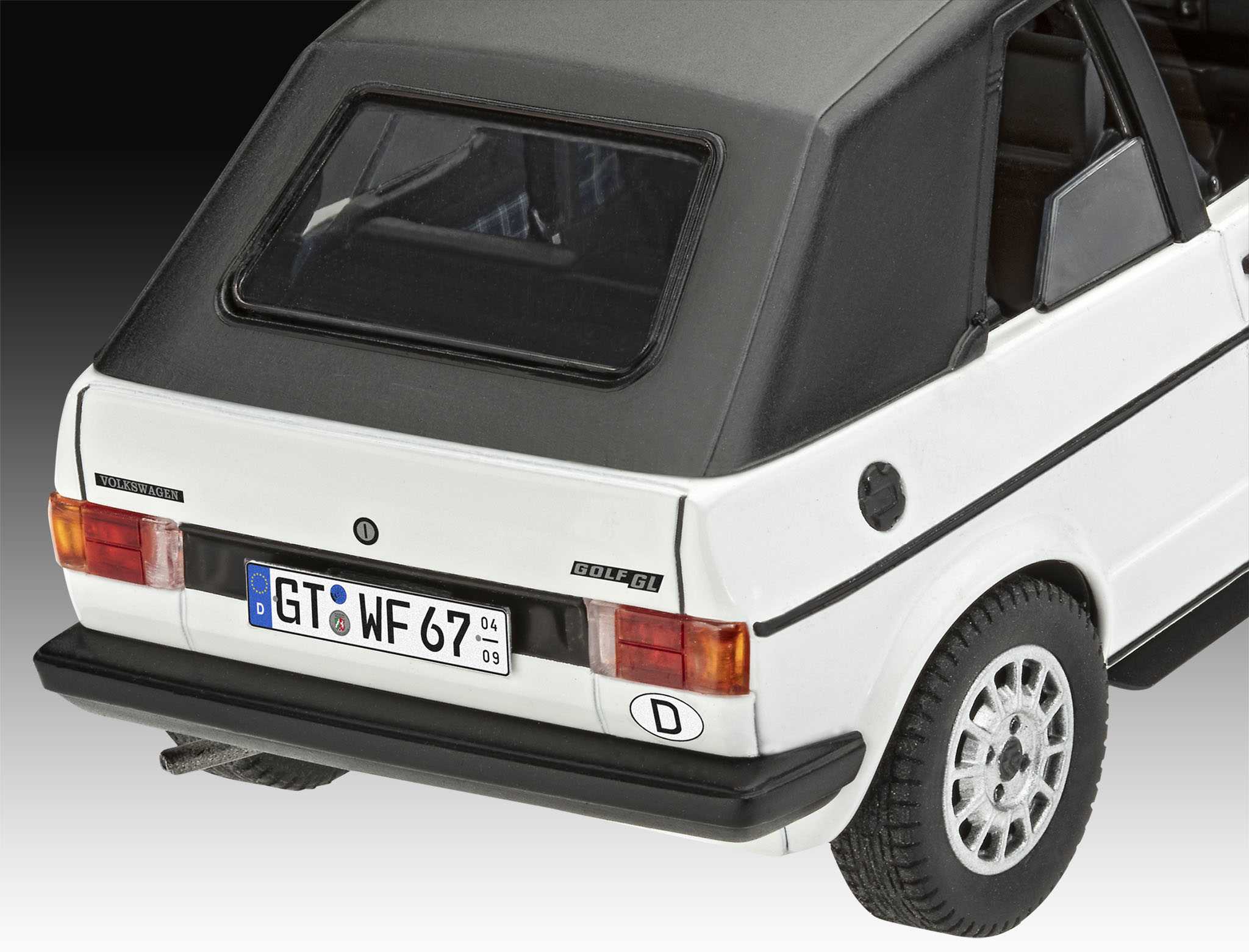 Gift-Set auto 05636 - 50 Years of the VW Golf 1 (1:24)