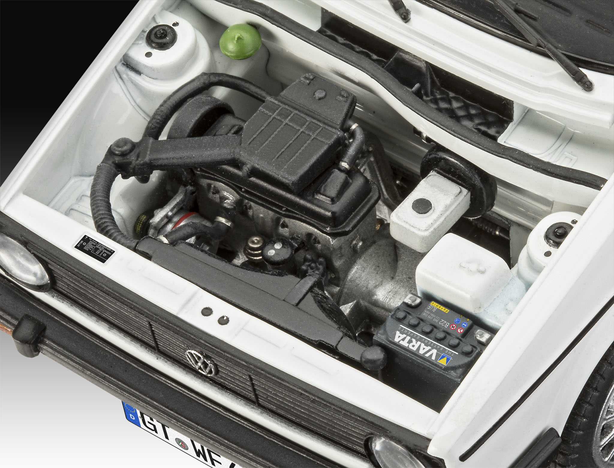 Gift-Set auto 05636 - 50 Years of the VW Golf 1 (1:24)