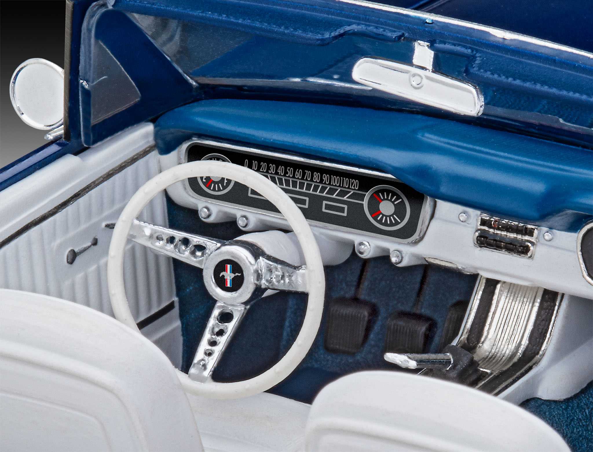 Gift-Set auto 05647 - 60th Anniversary Ford Mustang (1:24)