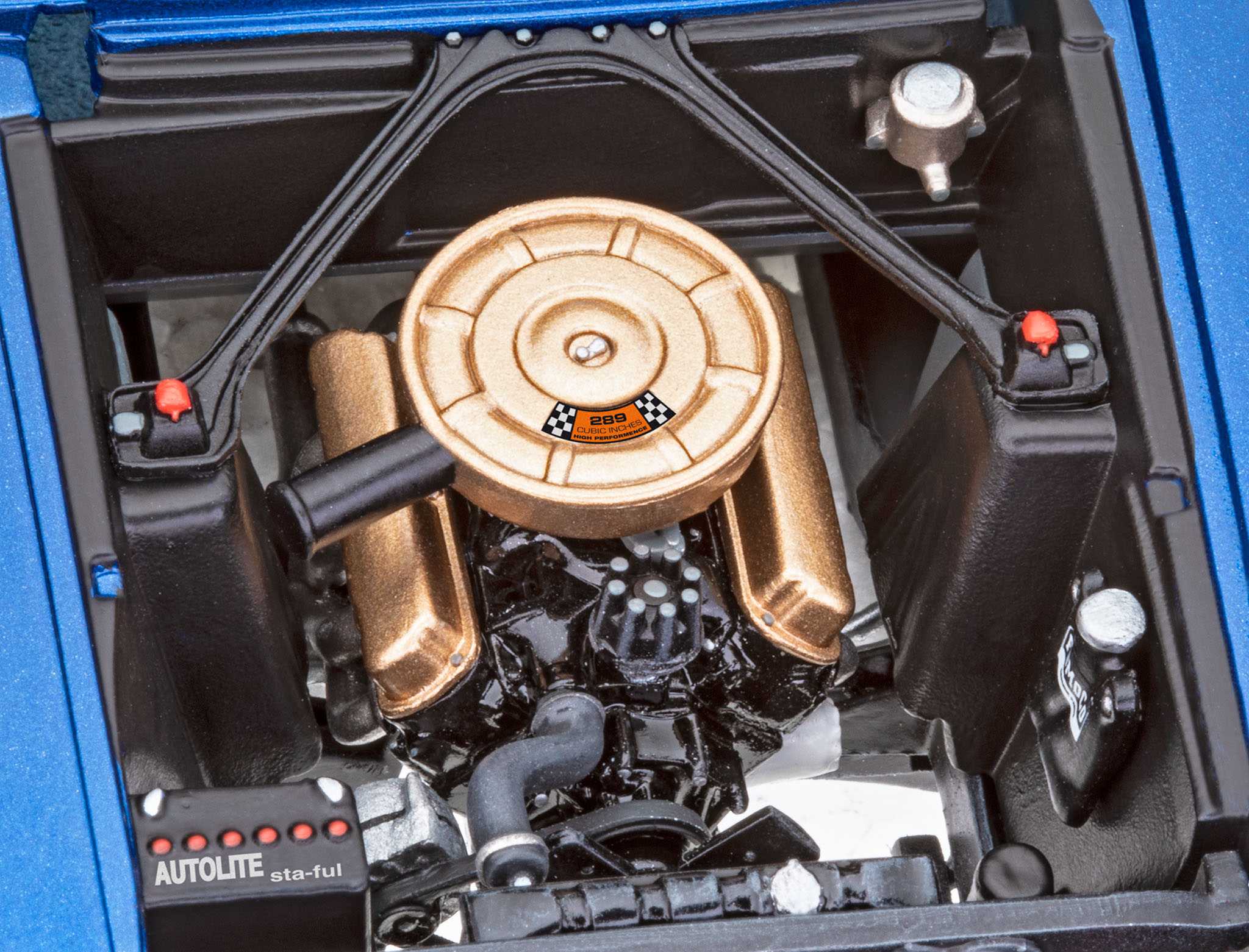 Gift-Set auto 05647 - 60th Anniversary Ford Mustang (1:24)