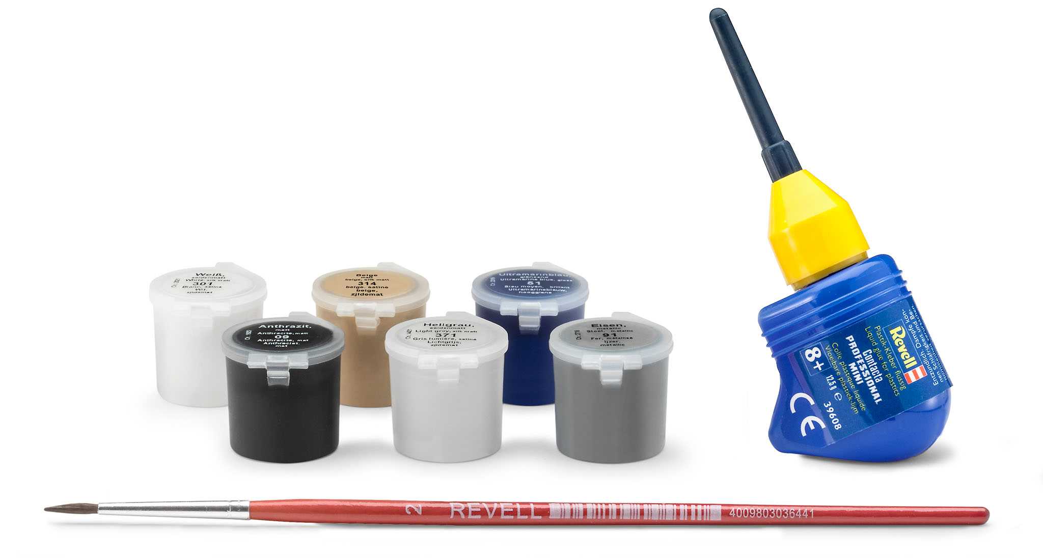 Gift-Set auto 05647 - 60th Anniversary Ford Mustang (1:24)