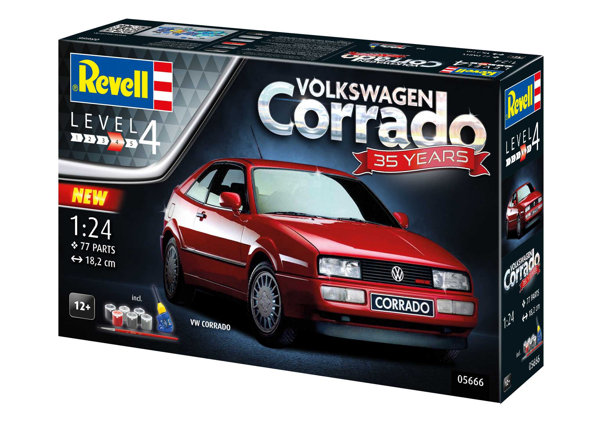 Gift-Set auto 05666 - 35 Years "VW Corrado“ (1:24)