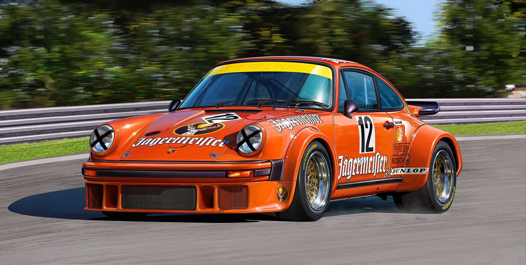 Gift-Set auto 05669 - "50 Years of Jägermeister Motorsport" (1:24)