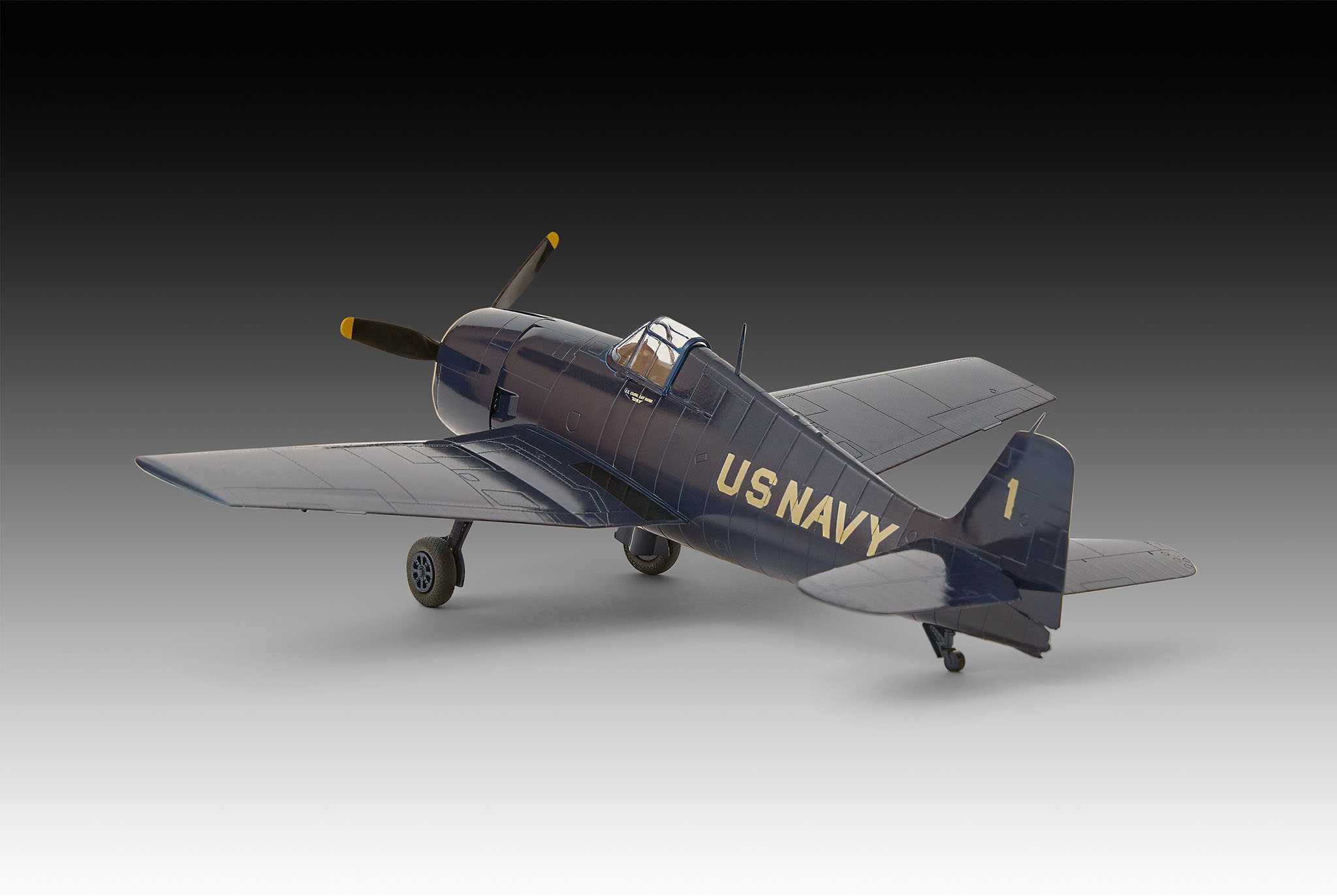 Gift-Set letadla 05613 - F/A-18E & Hellcat (Blue Angels) (80th Anniversary) (1:72)