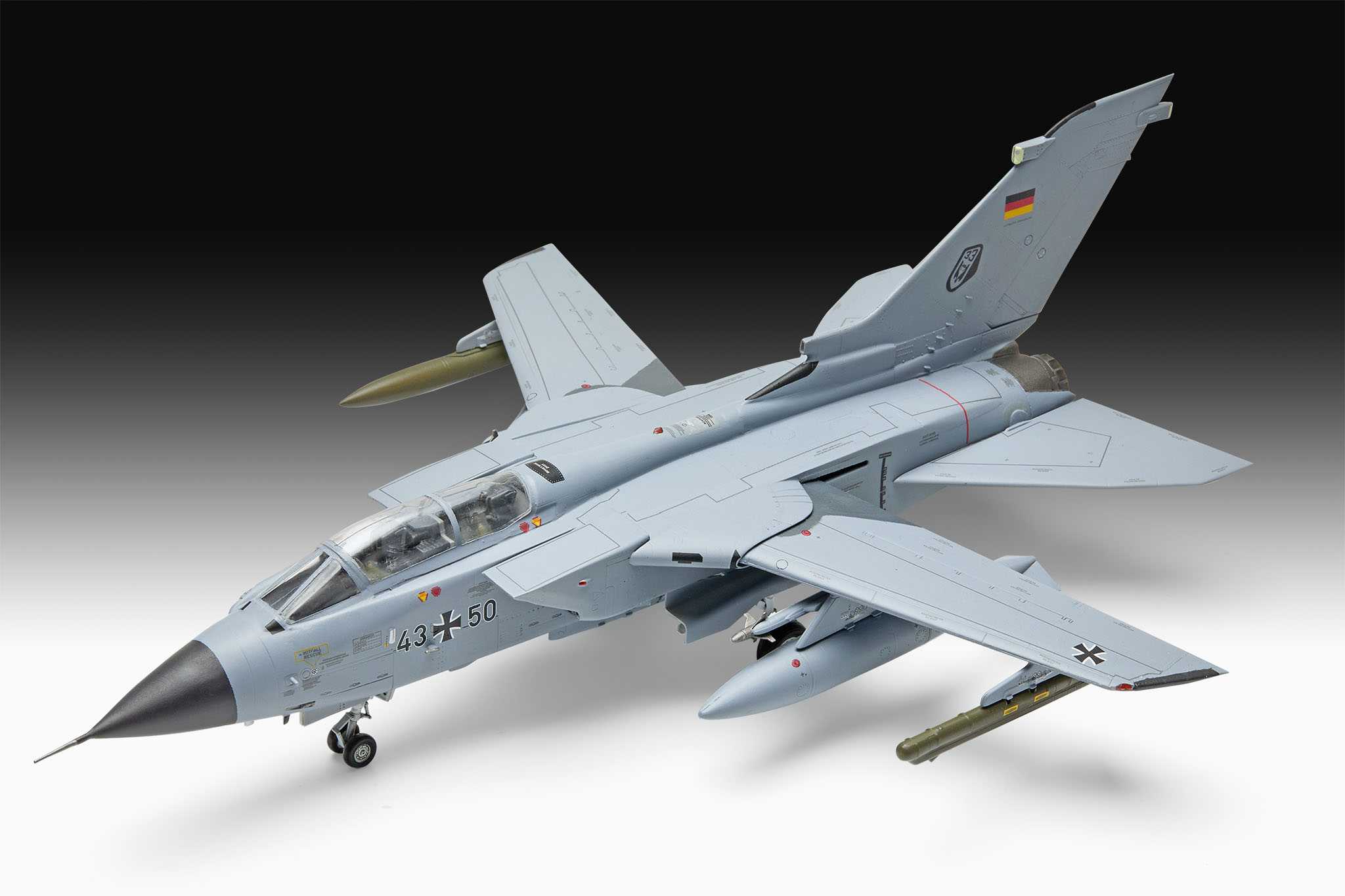 Gift-Set letadla 05627 - 70 Years Bundeswehr: Aircraft (1:72)