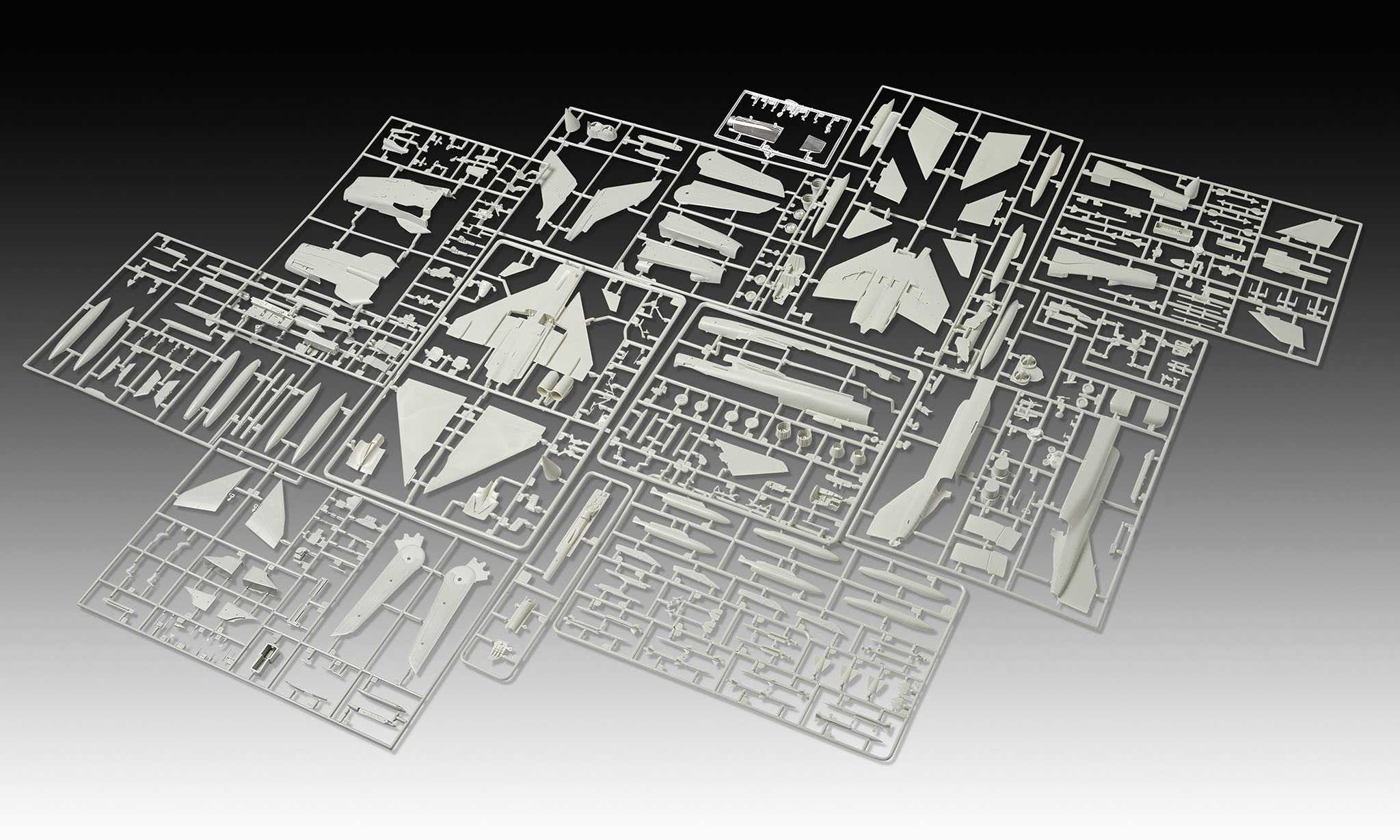 Gift-Set letadla 05627 - 70 Years Bundeswehr: Aircraft (1:72)