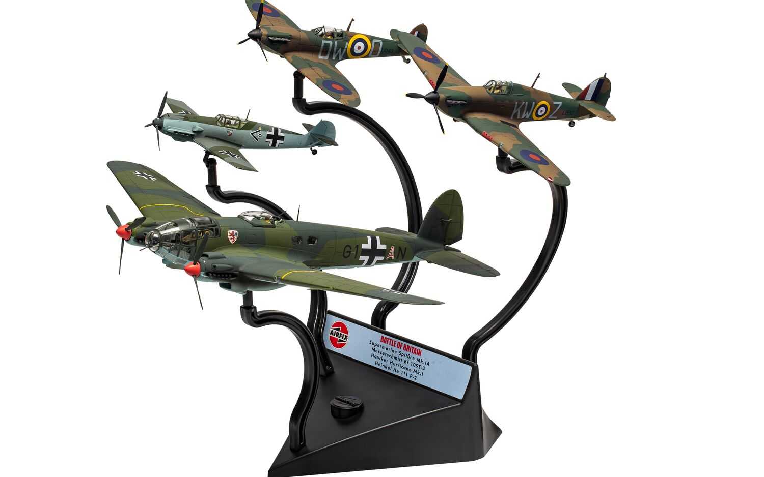 Gift Set letadla A50173A - Battle of Britain (1:72)