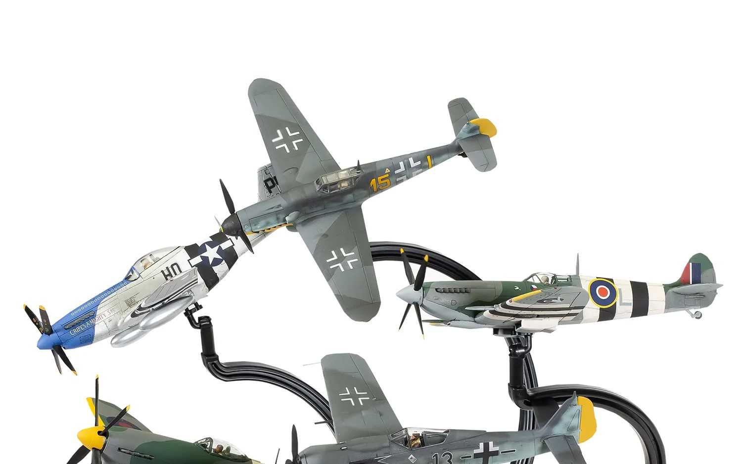 Gift Set letadla A50192 - D-Day Fighters (1:72)