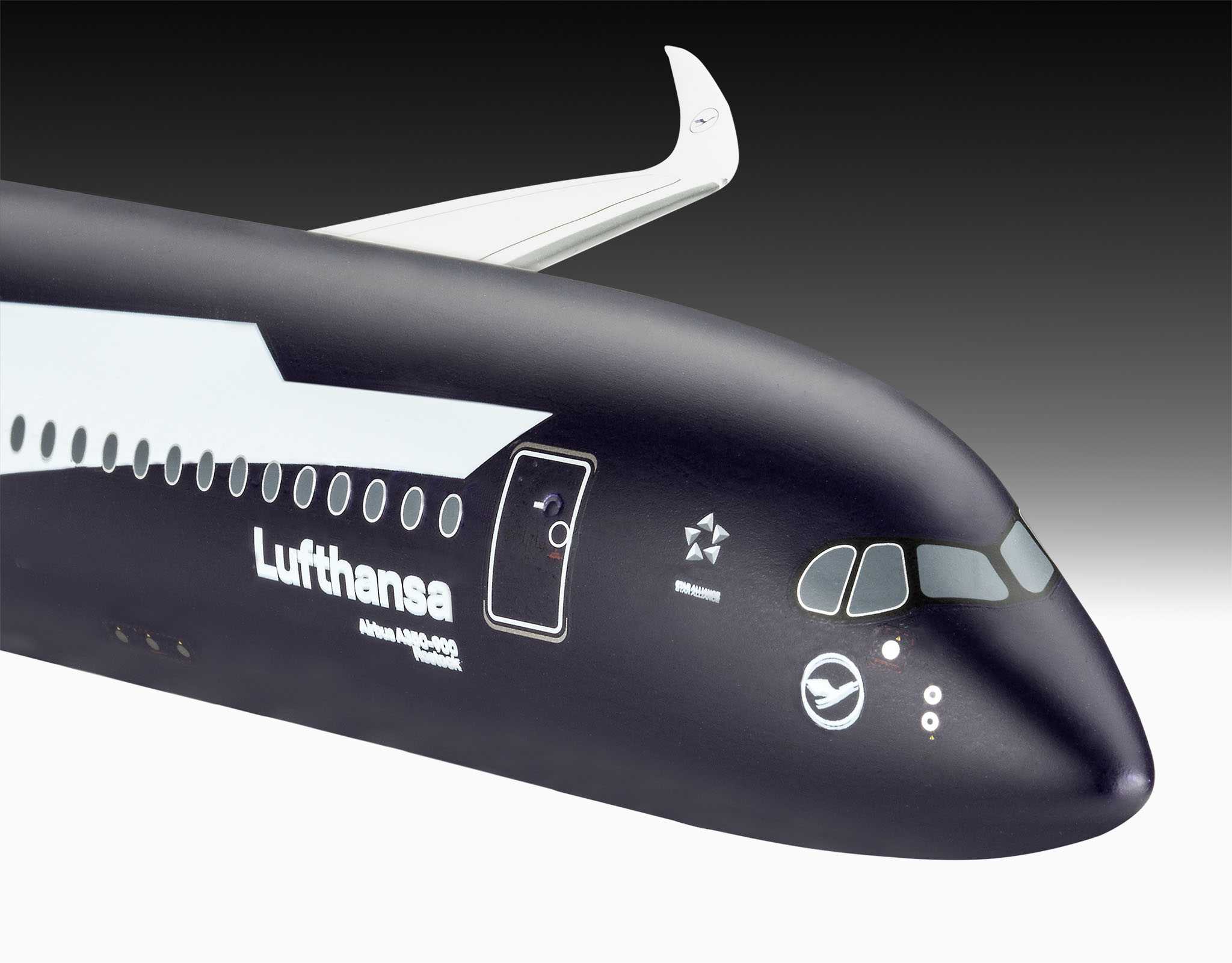 Gift-Set letadlo 05612 - A350-900 - Lufthansa (100th Anniversary) (1:144)