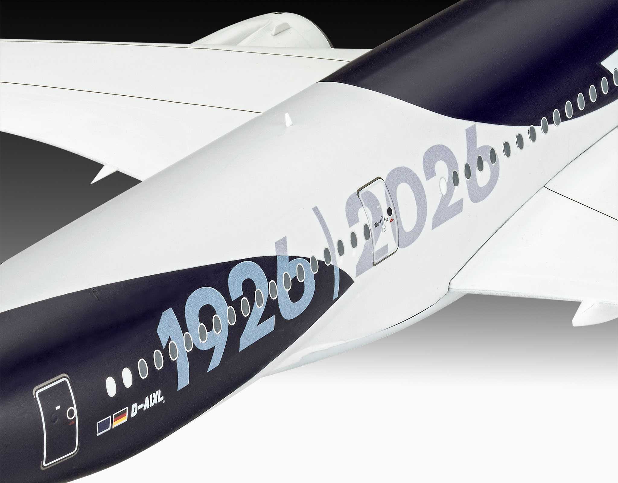 Gift-Set letadlo 05612 - A350-900 - Lufthansa (100th Anniversary) (1:144)