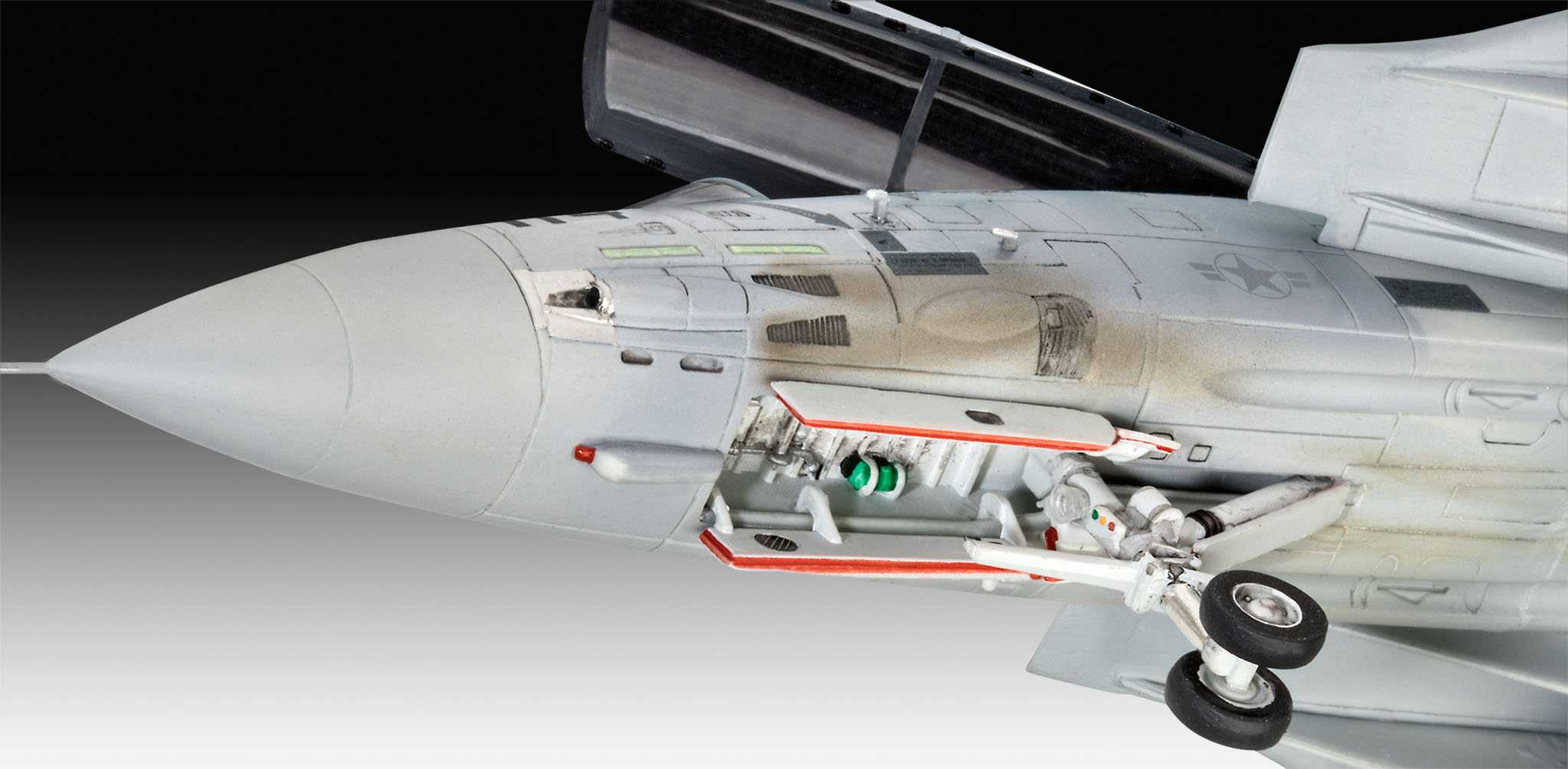 Gift-Set letadlo 05677 - Top Gun 2 Movie Set (1:72)