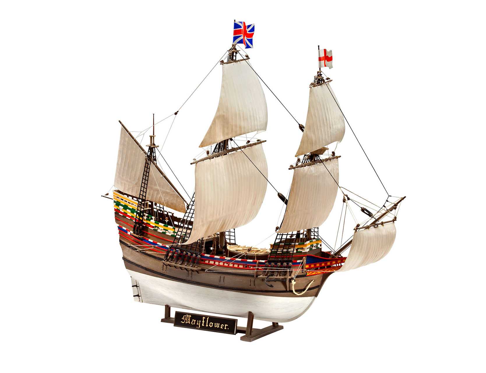 Gift-Set loď 05684 - Mayflower 400th Anniversary (1:83)