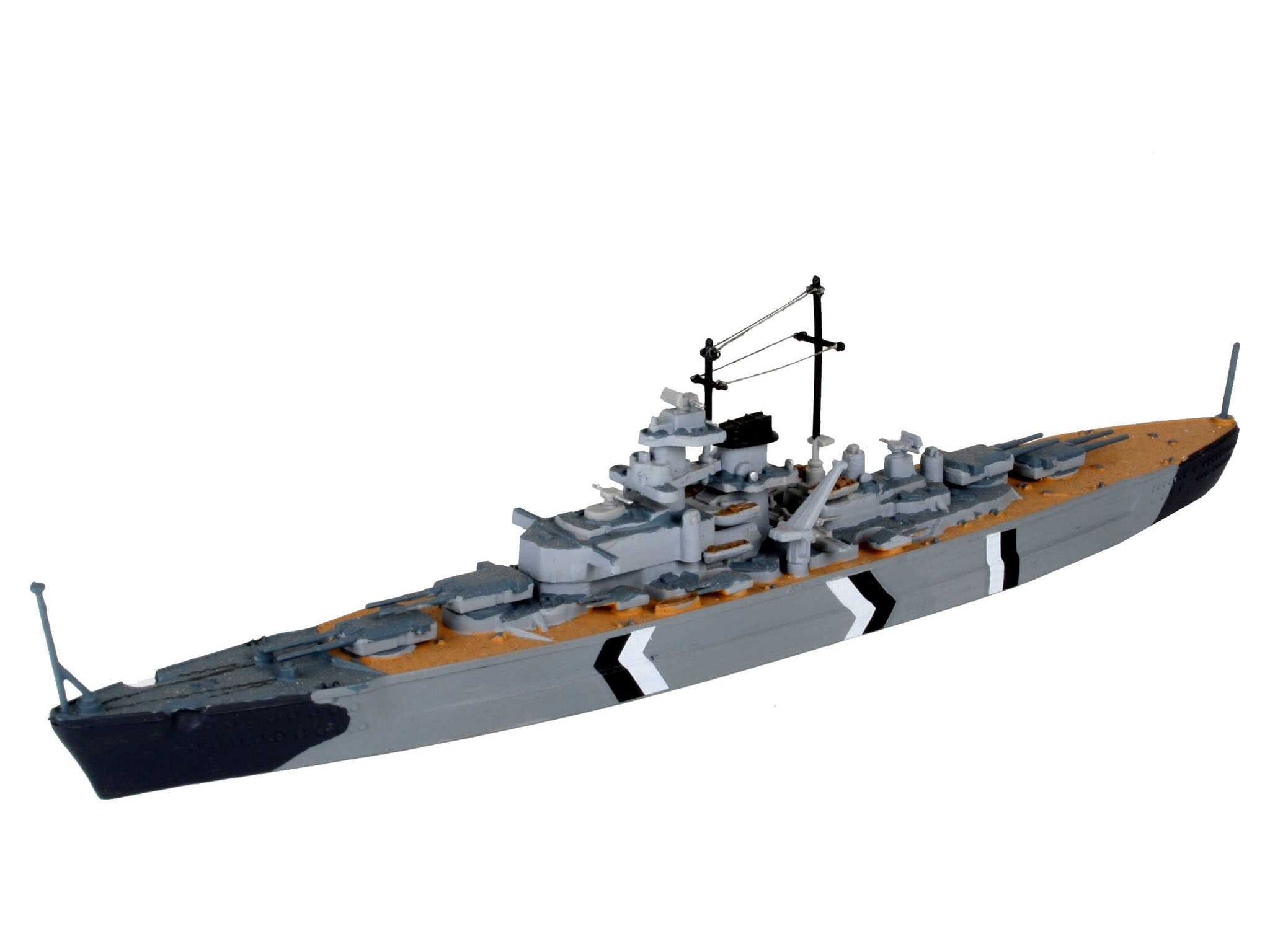 Gift-Set lodě 05668 - Bismarck Battle (1:1200)