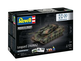 Gift-Set tank 05631 - 70 Years Bundeswehr: Leopard 2 A6A2 (Exclusive Edition) (1:35)