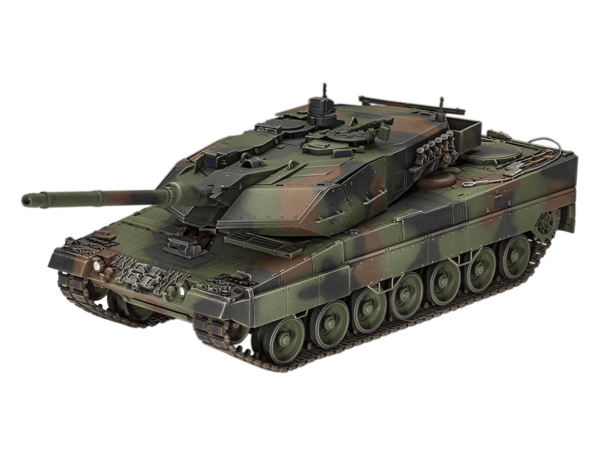 Gift-Set tank 05631 - 70 Years Bundeswehr: Leopard 2 A6A2 (Exclusive Edition) (1:35)